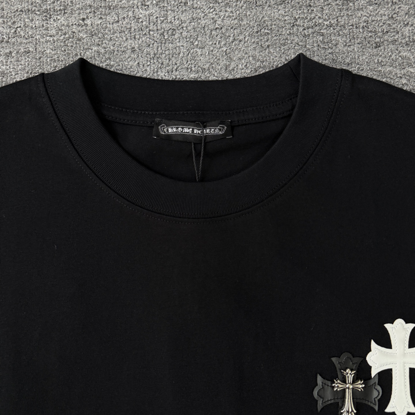 Chrome Hearts Chrome Hearts/克罗心 高品质320克圆领短袖T恤
