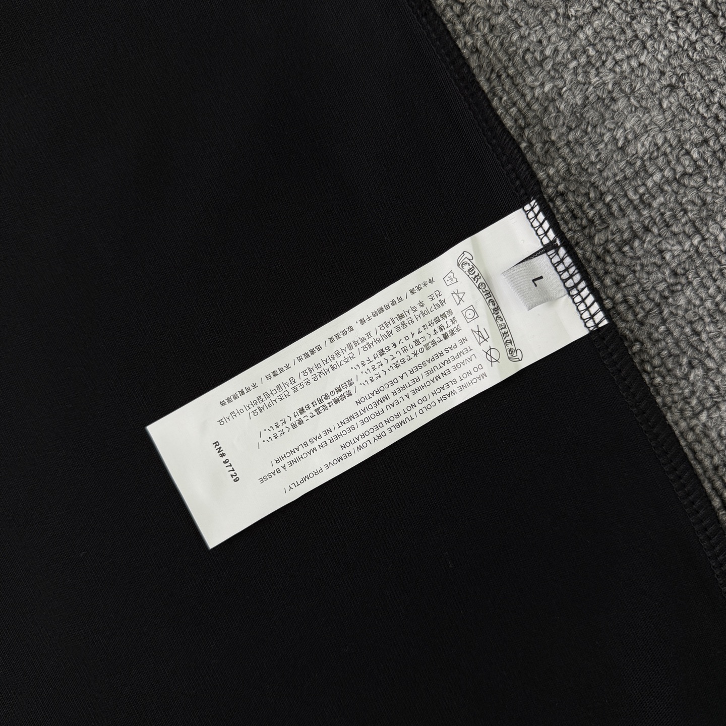 Chrome Hearts Chrome Hearts/克罗心 高品质320克圆领短袖T恤