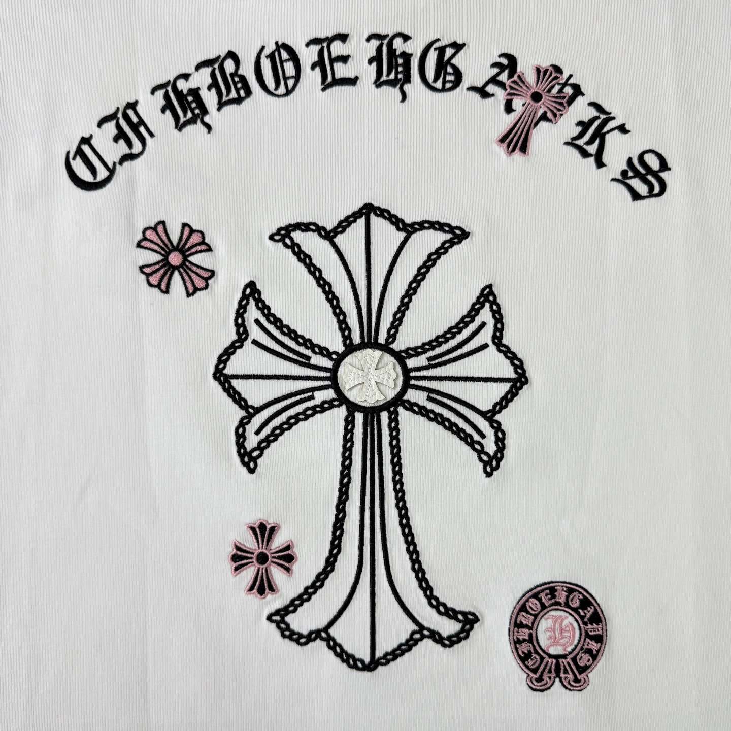 Chrome Hearts Chrome Hearts/克罗心 高品质320克圆领短袖T恤