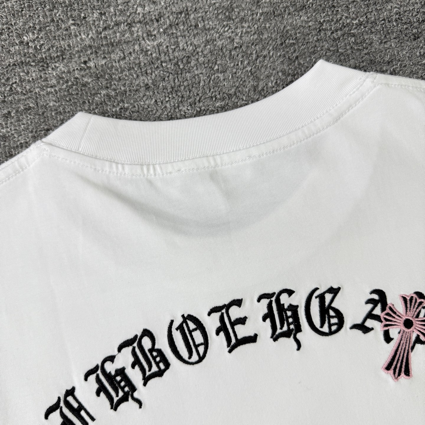 Chrome Hearts Chrome Hearts/克罗心 高品质320克圆领短袖T恤