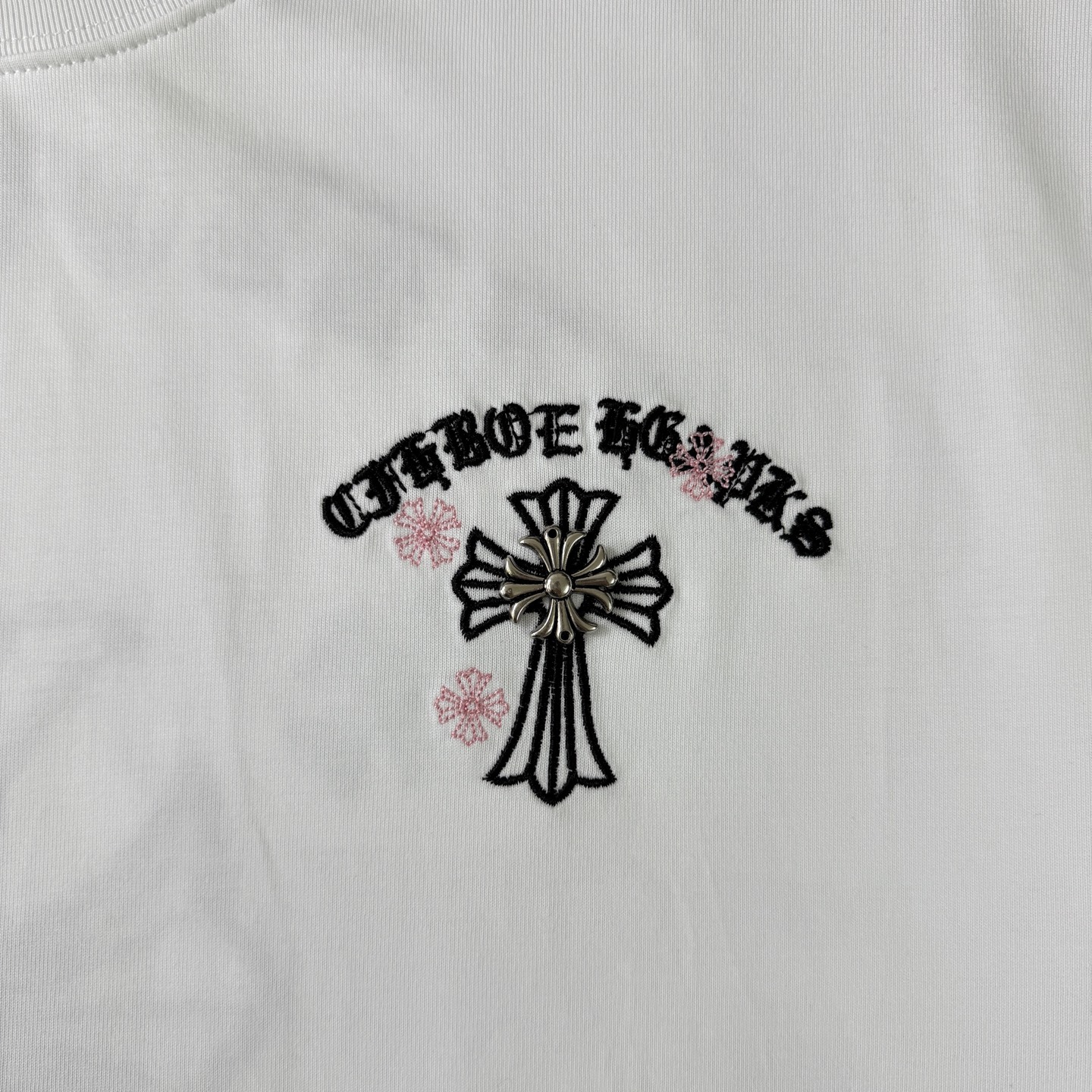 Chrome Hearts Chrome Hearts/克罗心 高品质320克圆领短袖T恤
