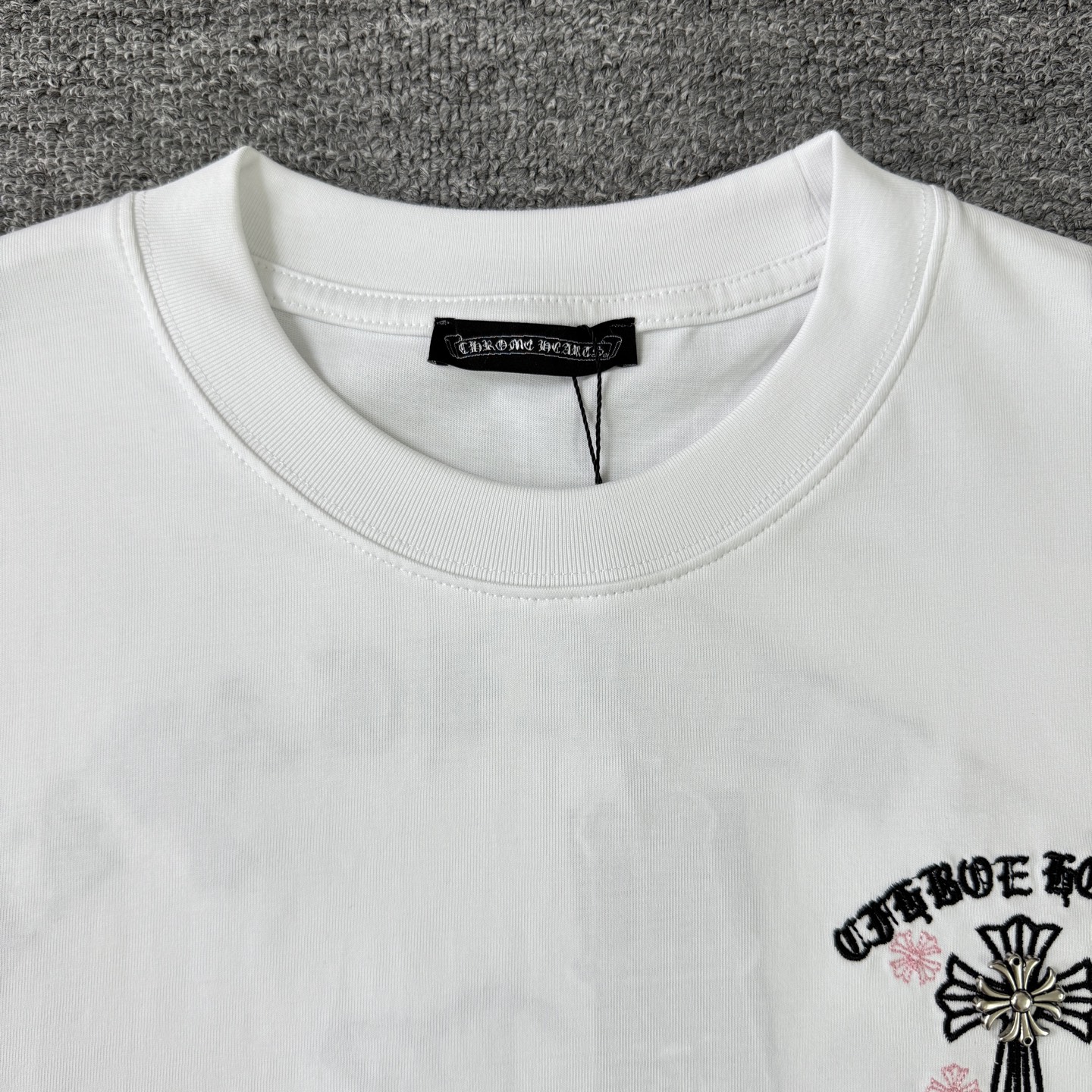 Chrome Hearts Chrome Hearts/克罗心 高品质320克圆领短袖T恤