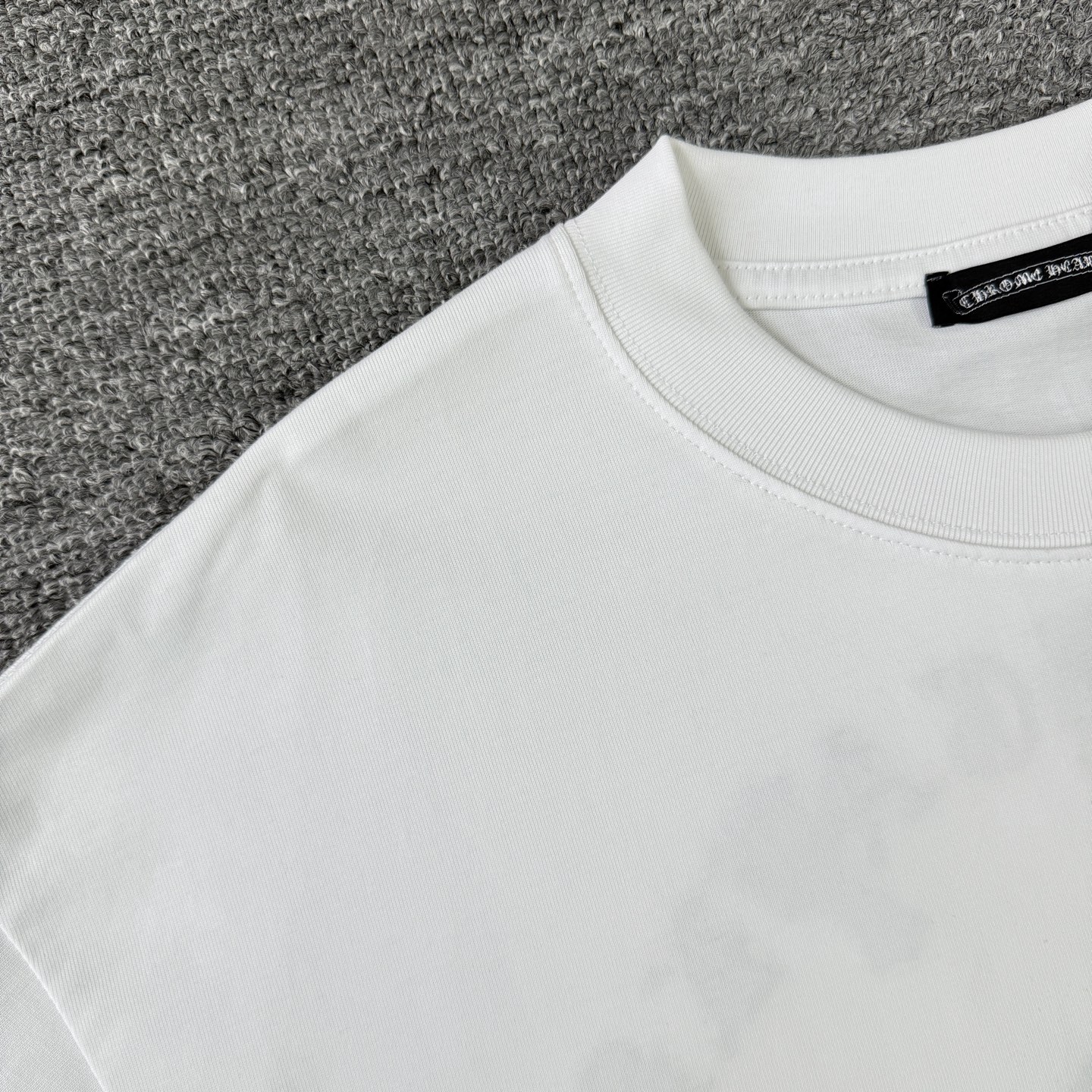 Chrome Hearts Chrome Hearts/克罗心 高品质320克圆领短袖T恤
