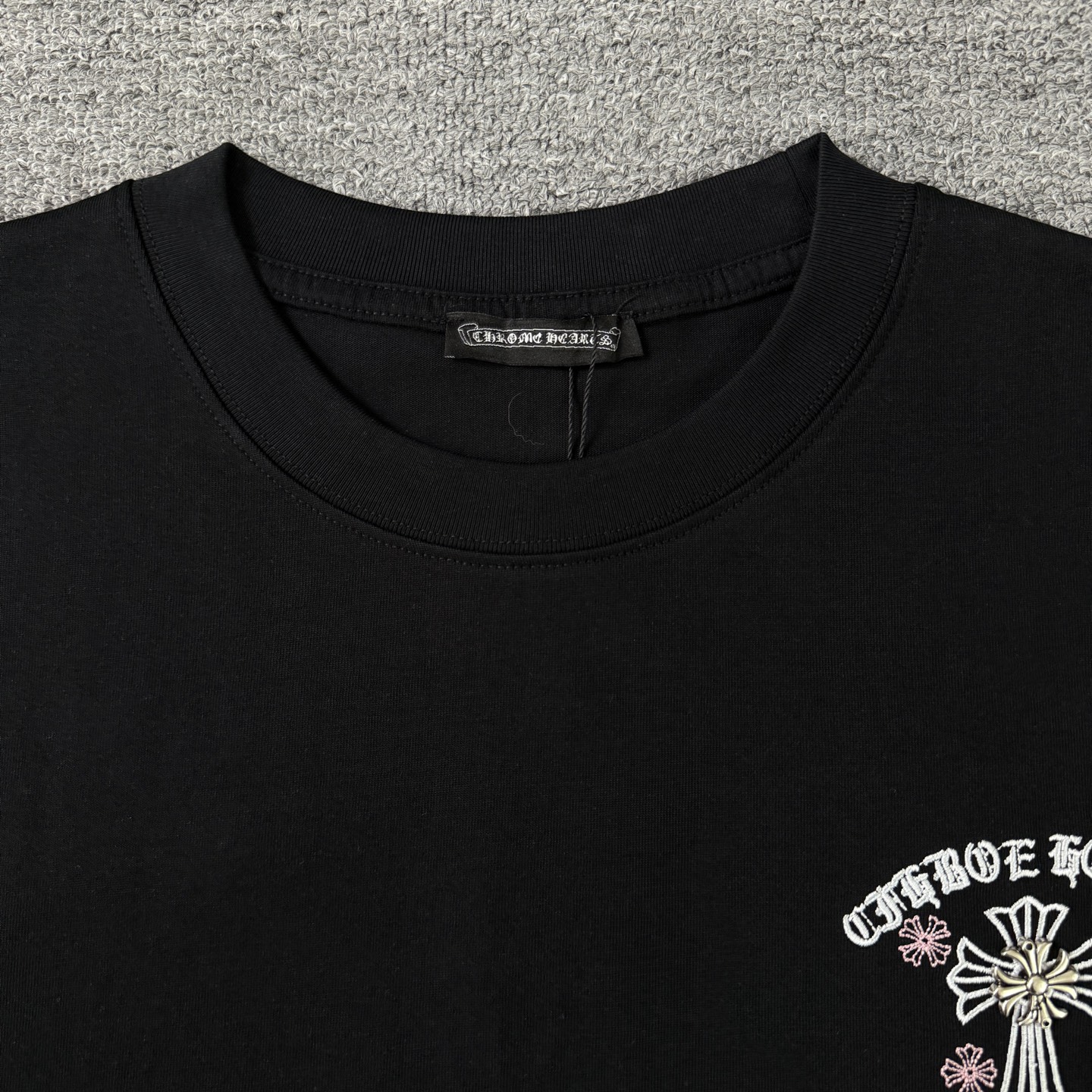 Chrome Hearts Chrome Hearts/克罗心 高品质320克圆领短袖T恤