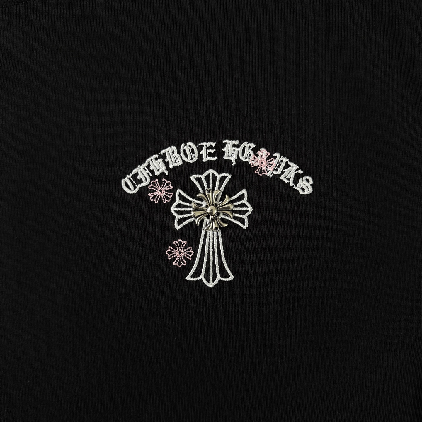 Chrome Hearts Chrome Hearts/克罗心 高品质320克圆领短袖T恤