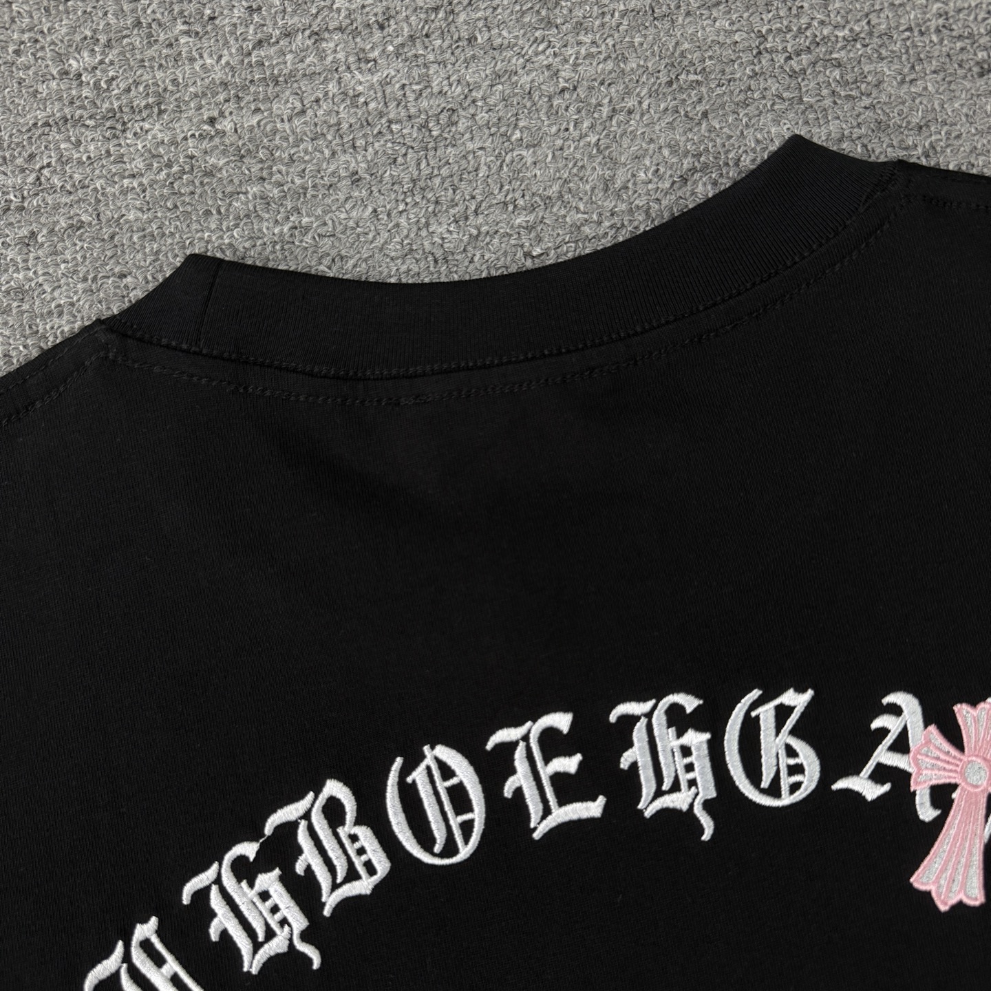 Chrome Hearts Chrome Hearts/克罗心 高品质320克圆领短袖T恤