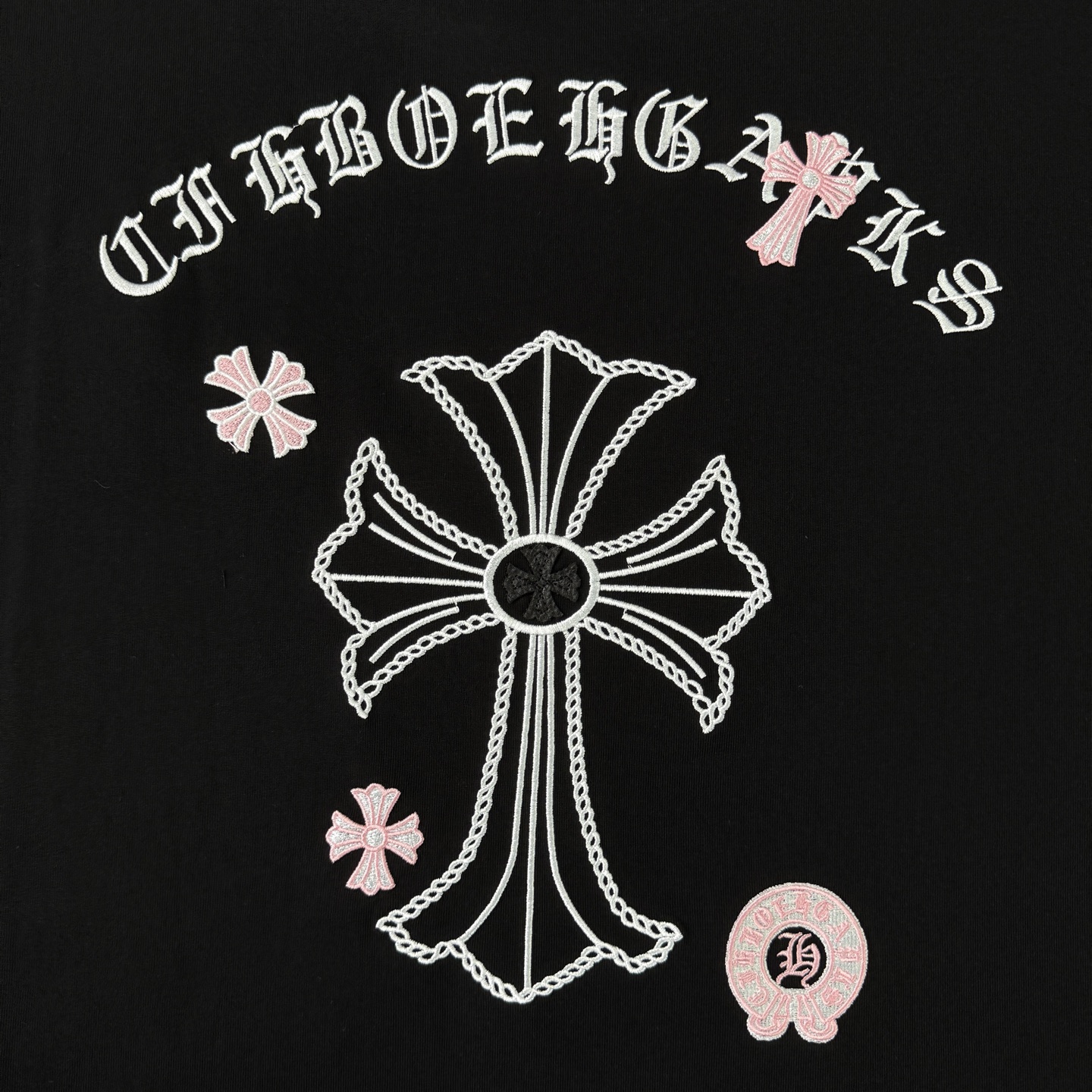 Chrome Hearts Chrome Hearts/克罗心 高品质320克圆领短袖T恤