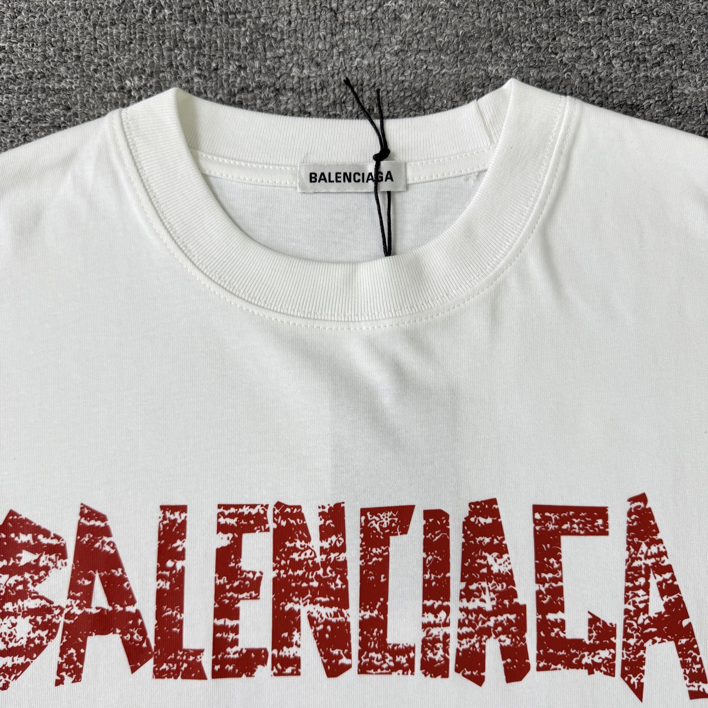 Balenciaga BALENCIAGA/巴黎世家 300克圆领短袖T恤