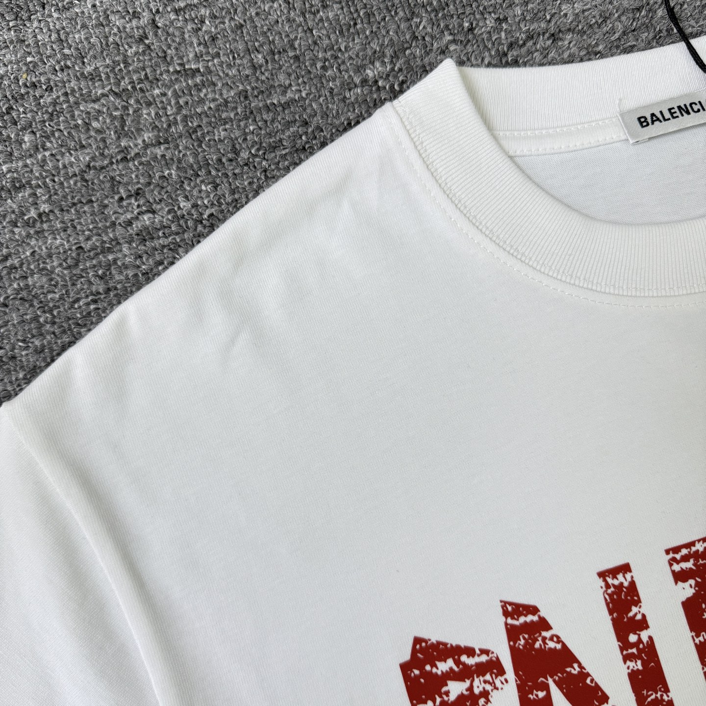 Balenciaga BALENCIAGA/巴黎世家 300克圆领短袖T恤