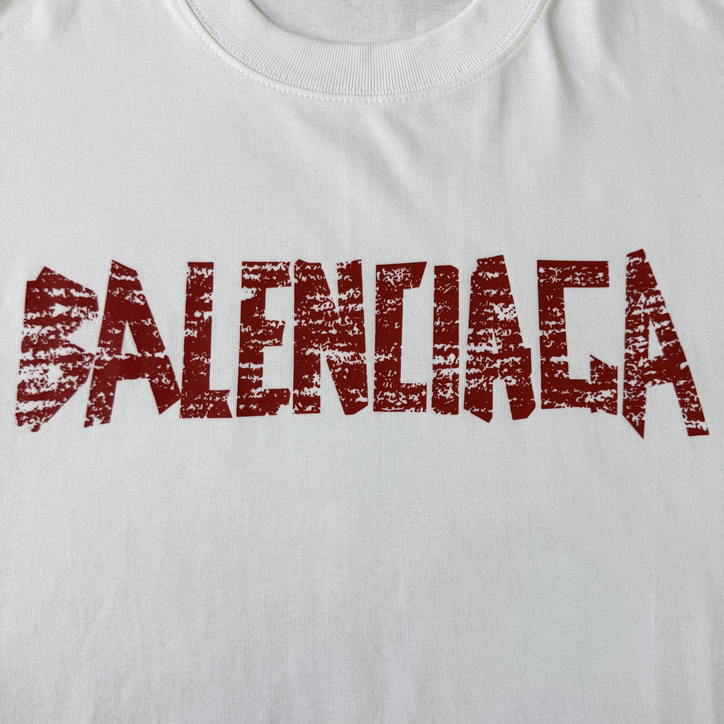 Balenciaga BALENCIAGA/巴黎世家 300克圆领短袖T恤