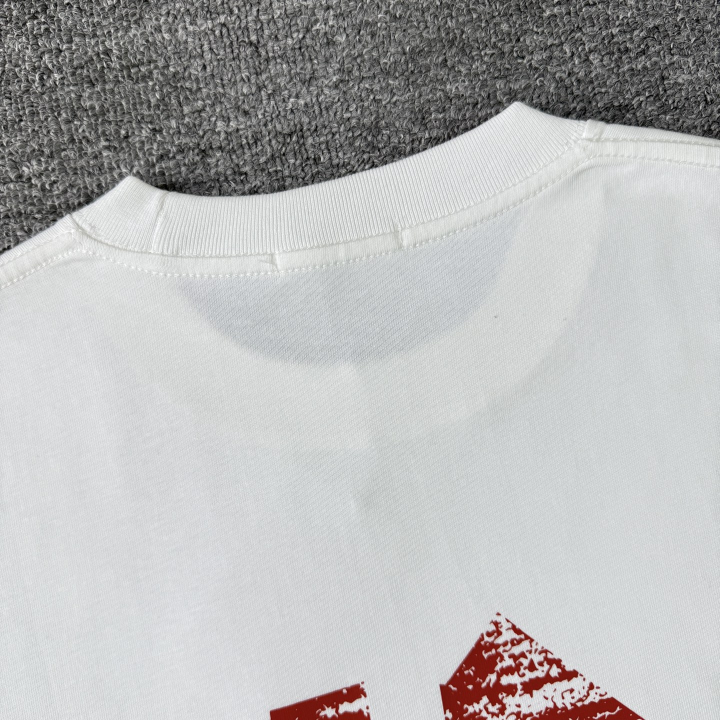 Balenciaga BALENCIAGA/巴黎世家 300克圆领短袖T恤