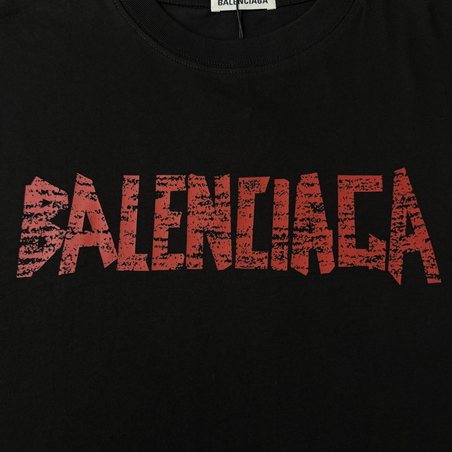 Balenciaga BALENCIAGA/巴黎世家 300克圆领短袖T恤