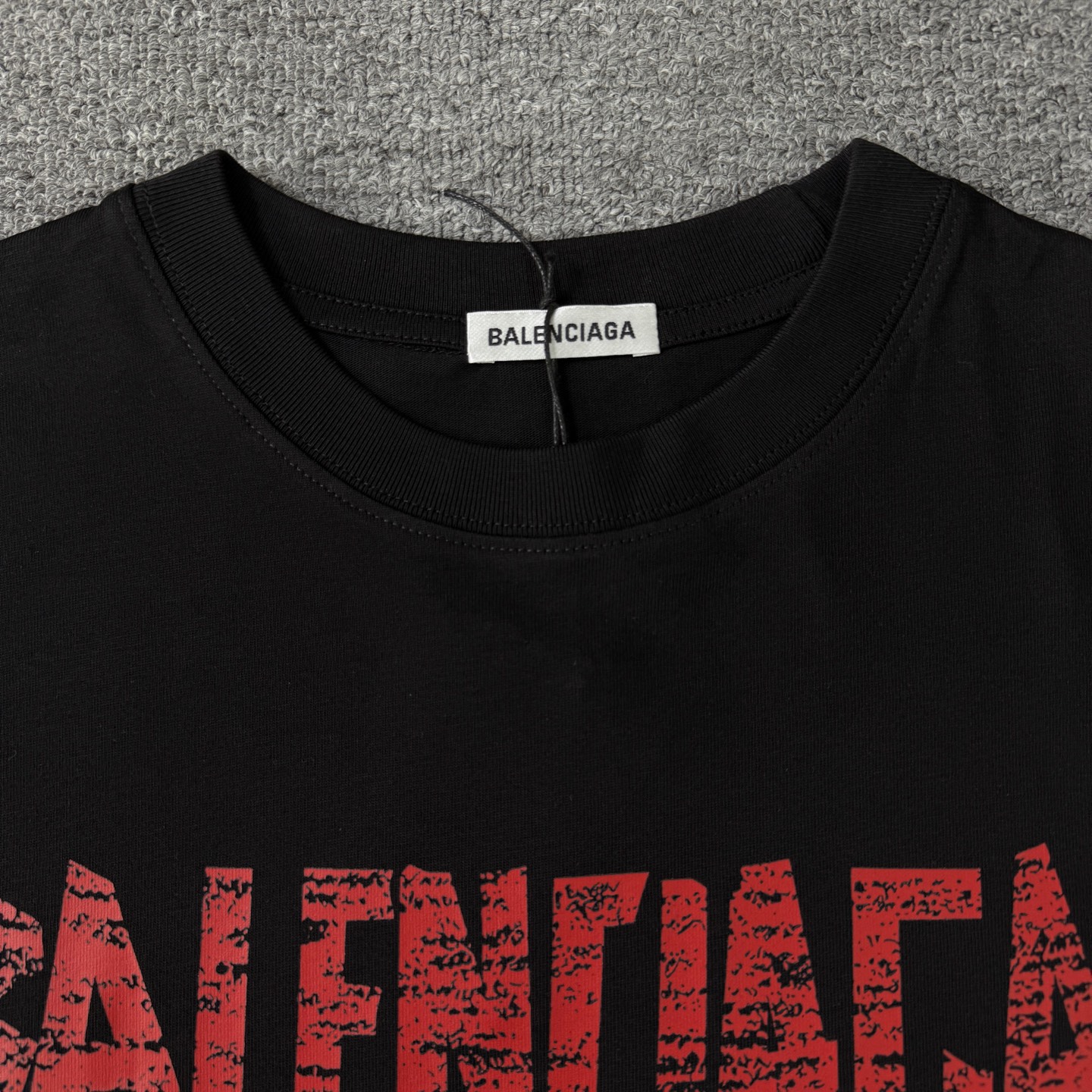 Balenciaga BALENCIAGA/巴黎世家 300克圆领短袖T恤