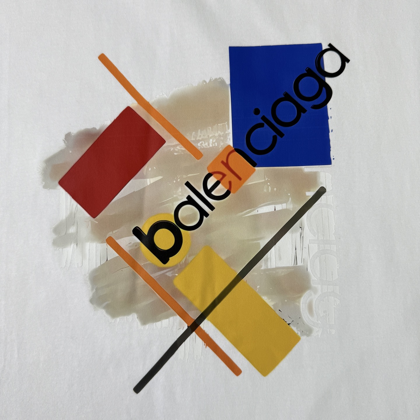 Balenciaga BALENCIAGA/巴黎世家 300克圆领短袖T恤
