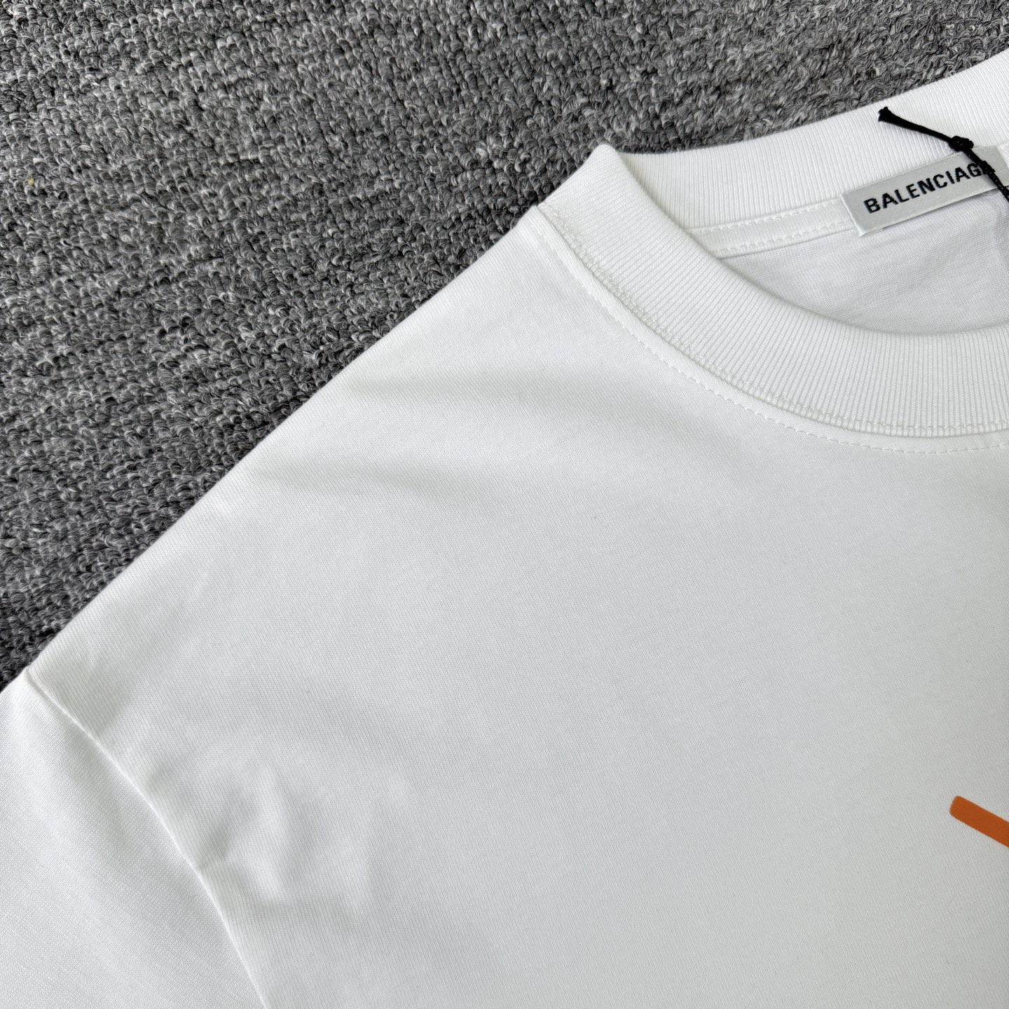 Balenciaga BALENCIAGA/巴黎世家 300克圆领短袖T恤