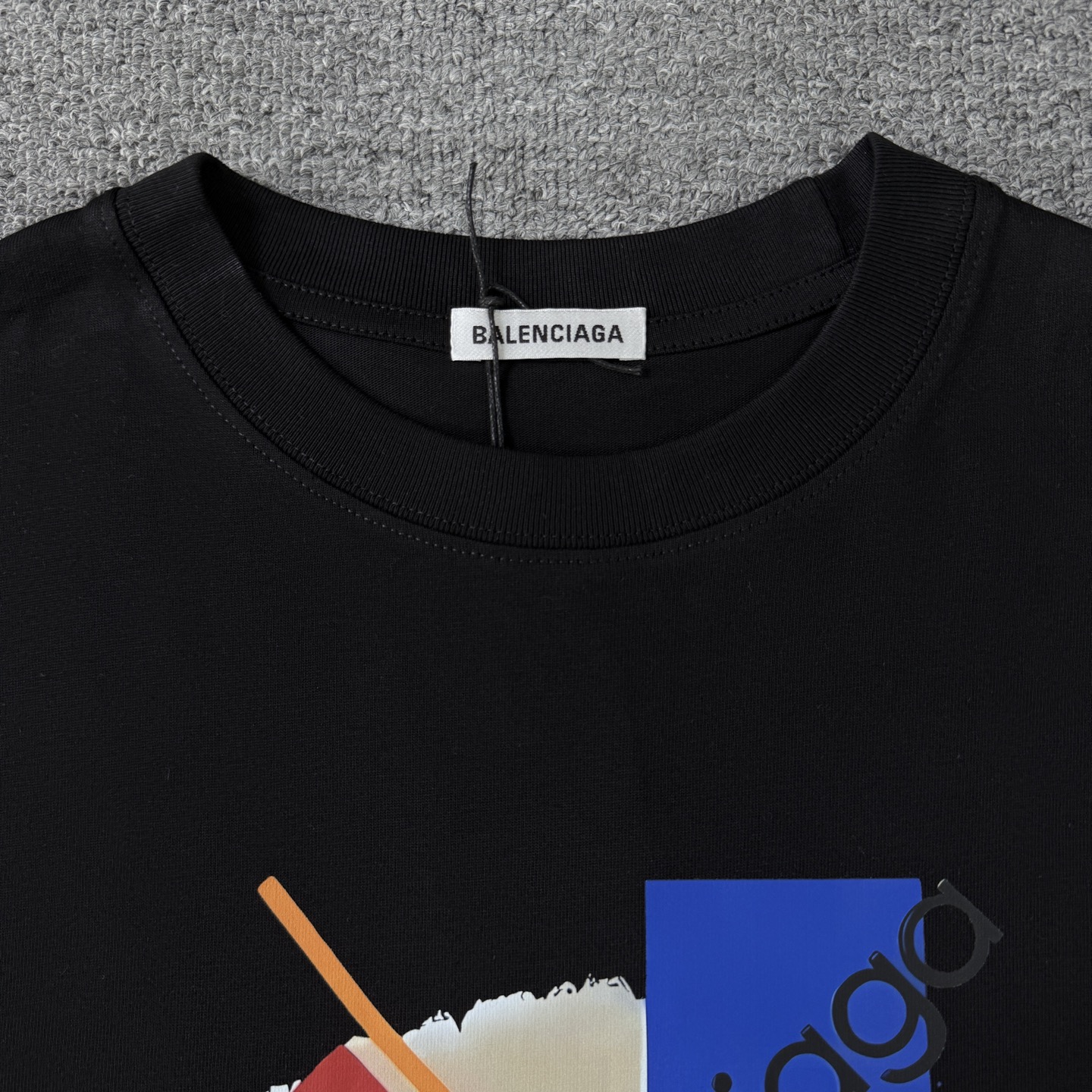 Balenciaga BALENCIAGA/巴黎世家 300克圆领短袖T恤