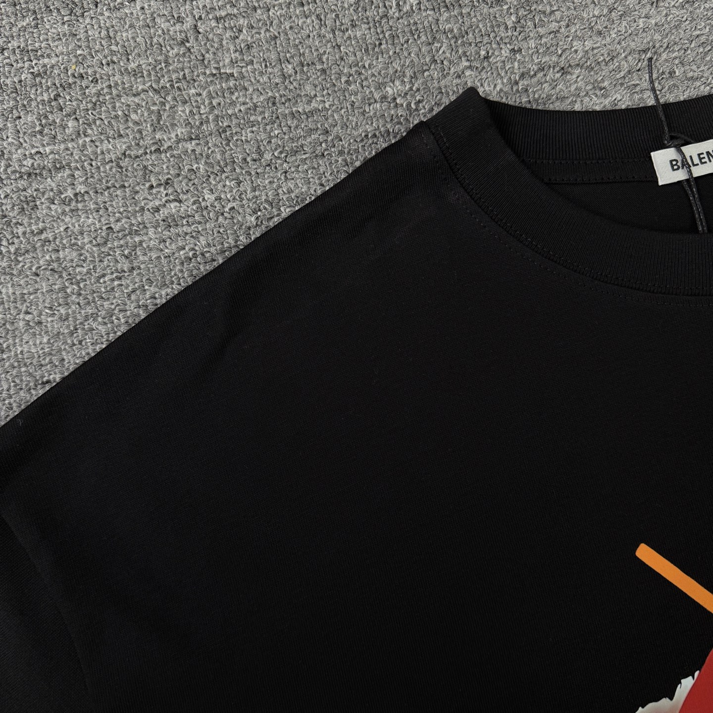 Balenciaga BALENCIAGA/巴黎世家 300克圆领短袖T恤
