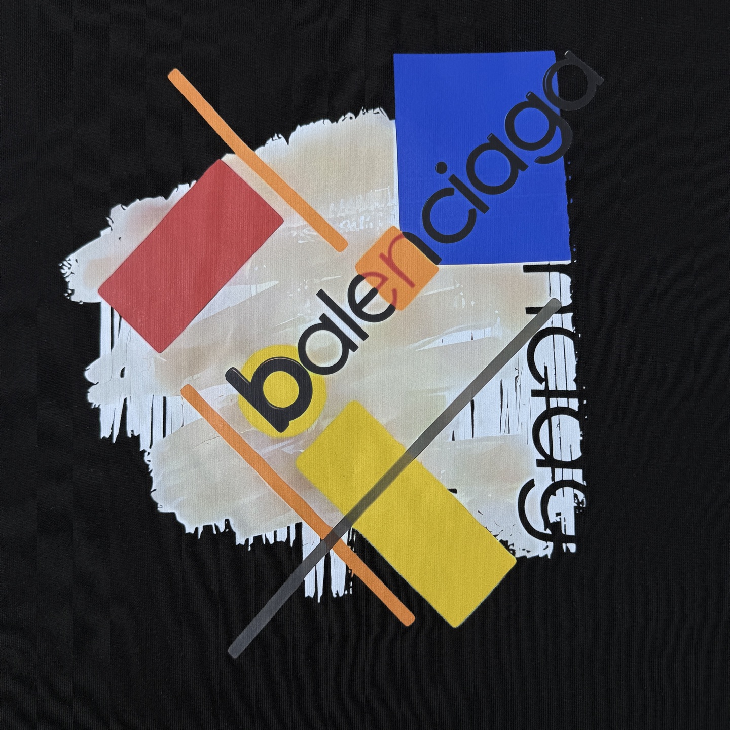 Balenciaga BALENCIAGA/巴黎世家 300克圆领短袖T恤
