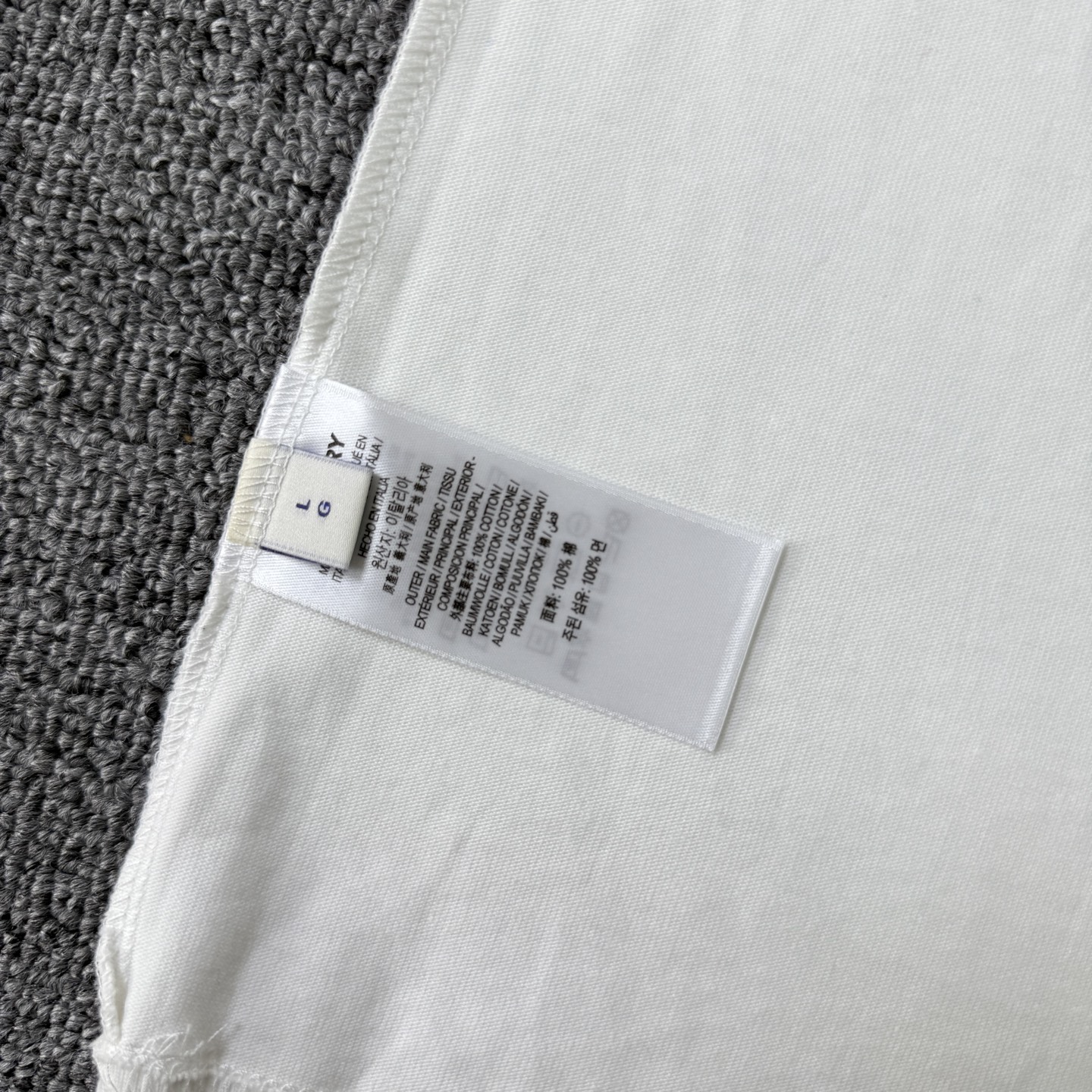 Burberry BURBERRY/巴宝莉 300克圆领短袖T恤