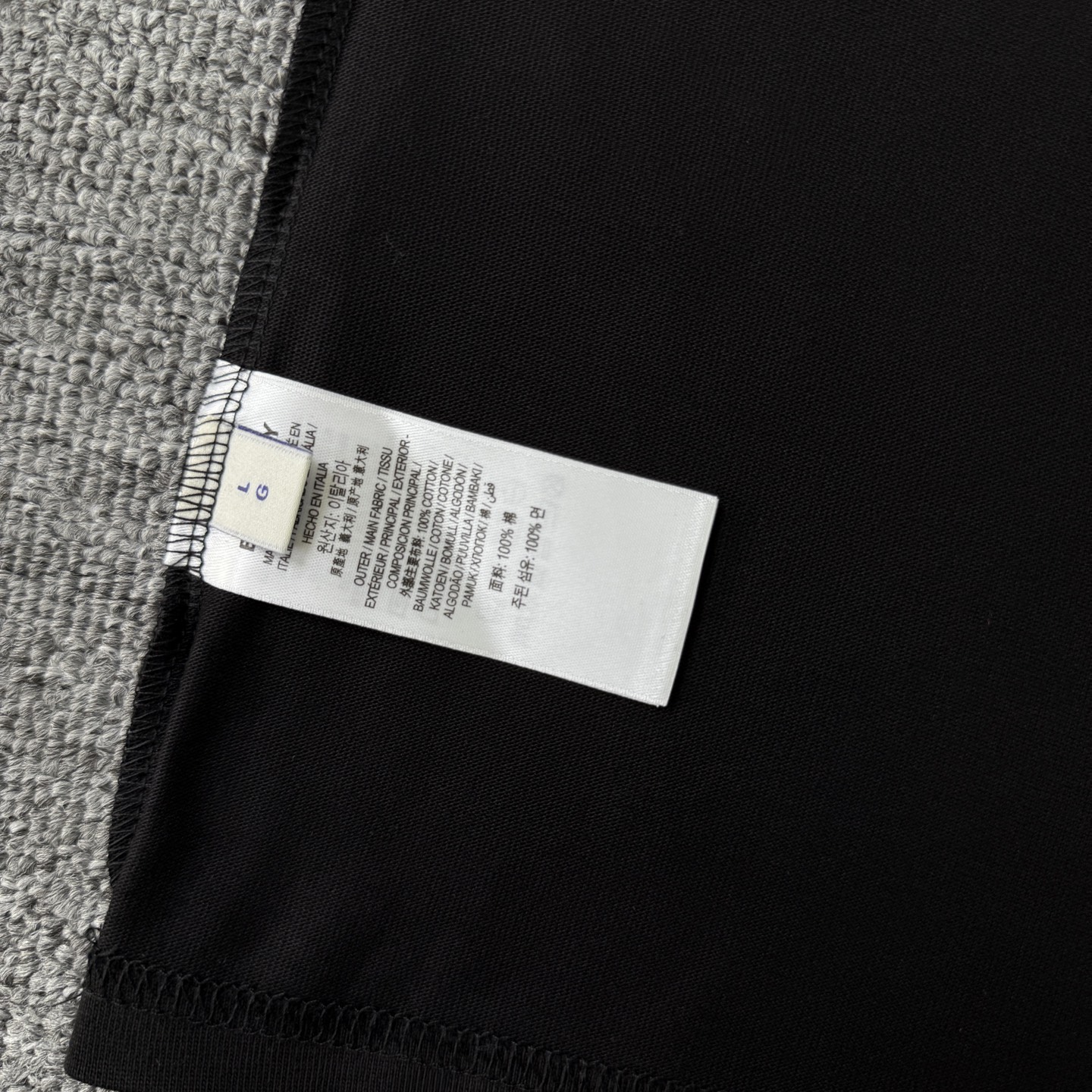 Burberry BURBERRY/巴宝莉 300克圆领短袖T恤