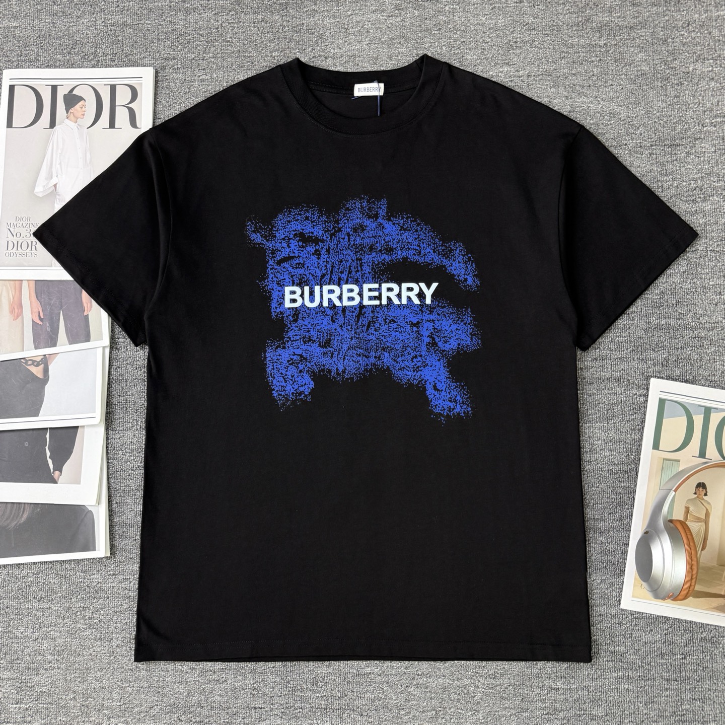 Burberry BURBERRY/巴宝莉 300克圆领短袖T恤