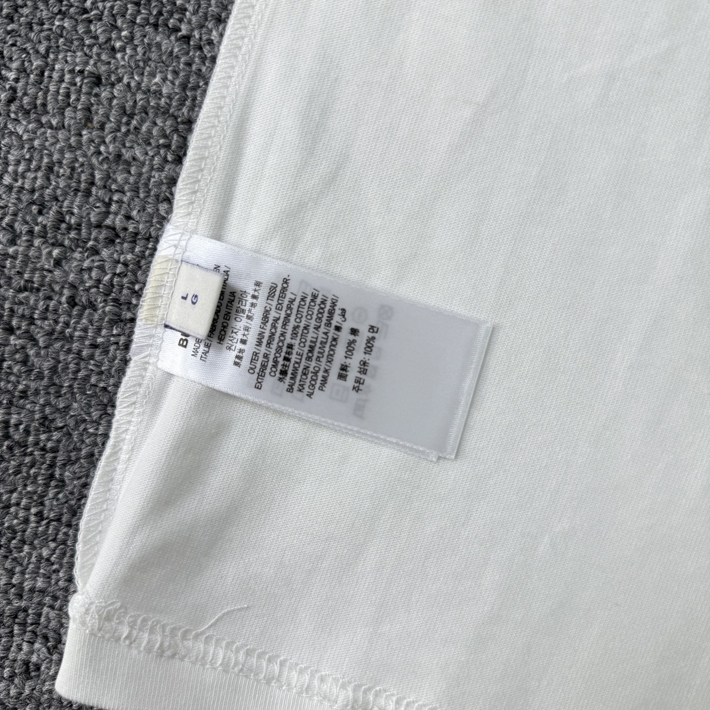 Burberry BURBERRY/巴宝莉 300克圆领短袖T恤