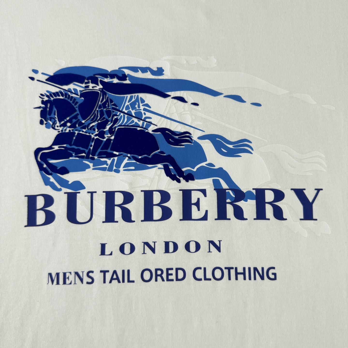Burberry BURBERRY/巴宝莉 300克圆领短袖T恤