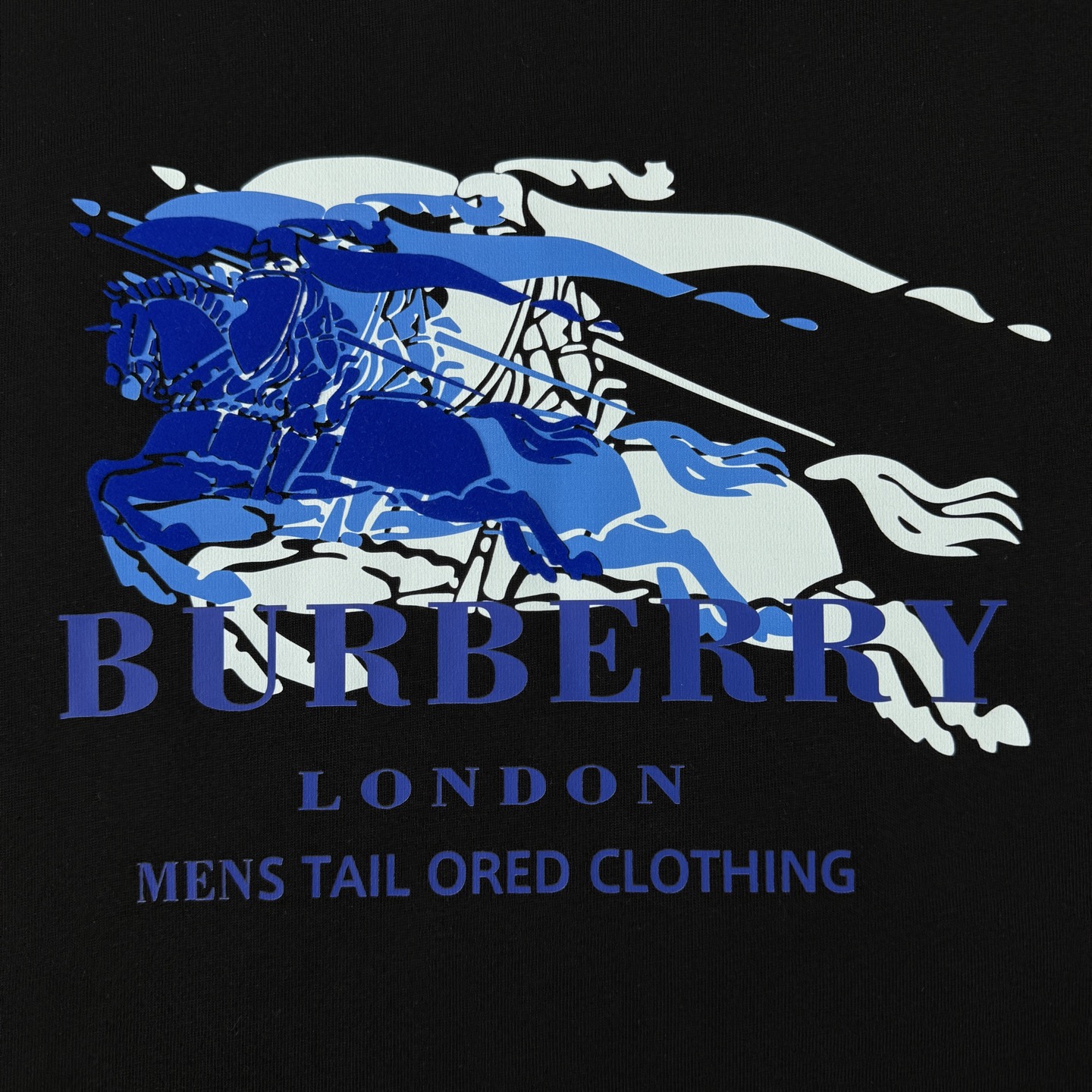 Burberry BURBERRY/巴宝莉 300克圆领短袖T恤