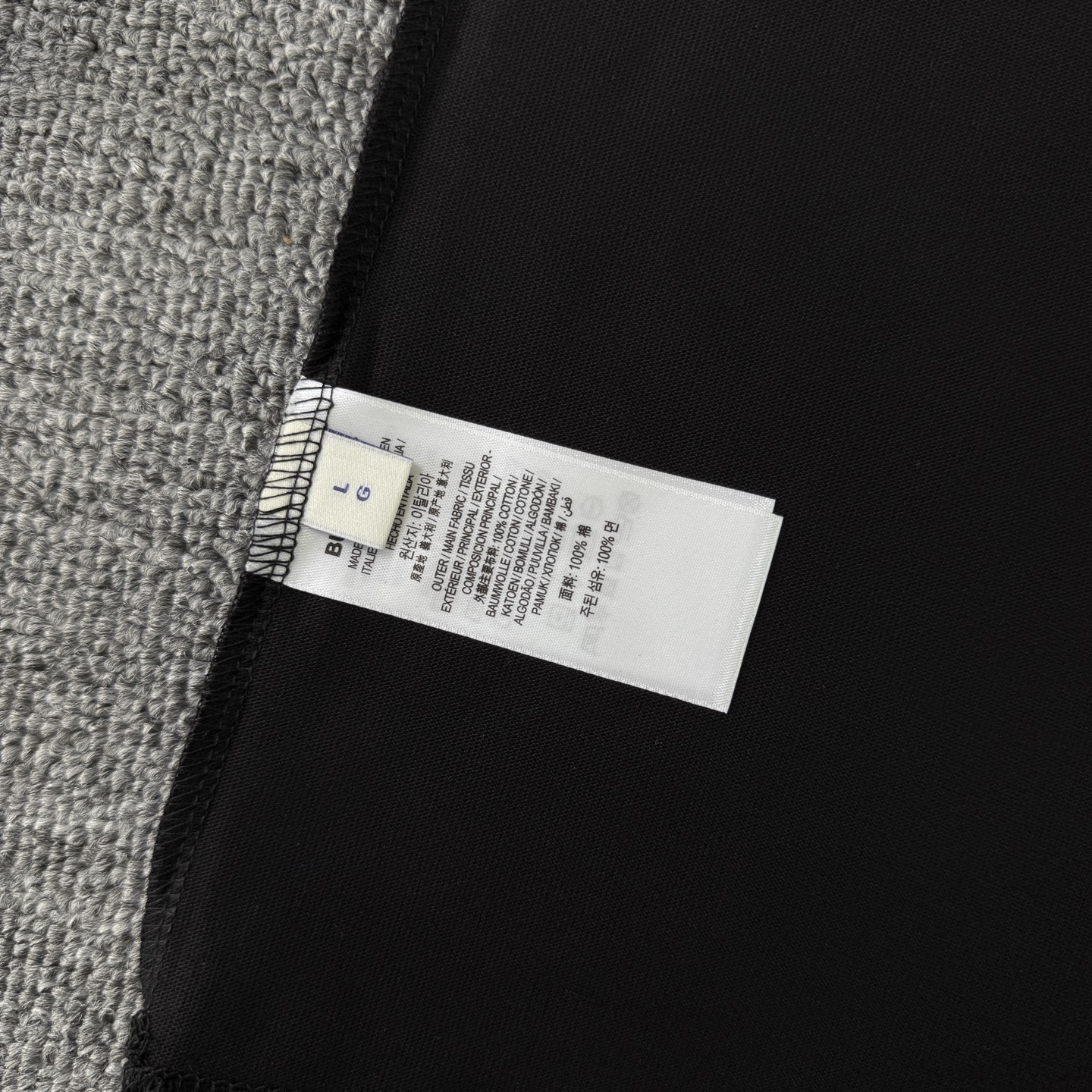 Burberry BURBERRY/巴宝莉 300克圆领短袖T恤