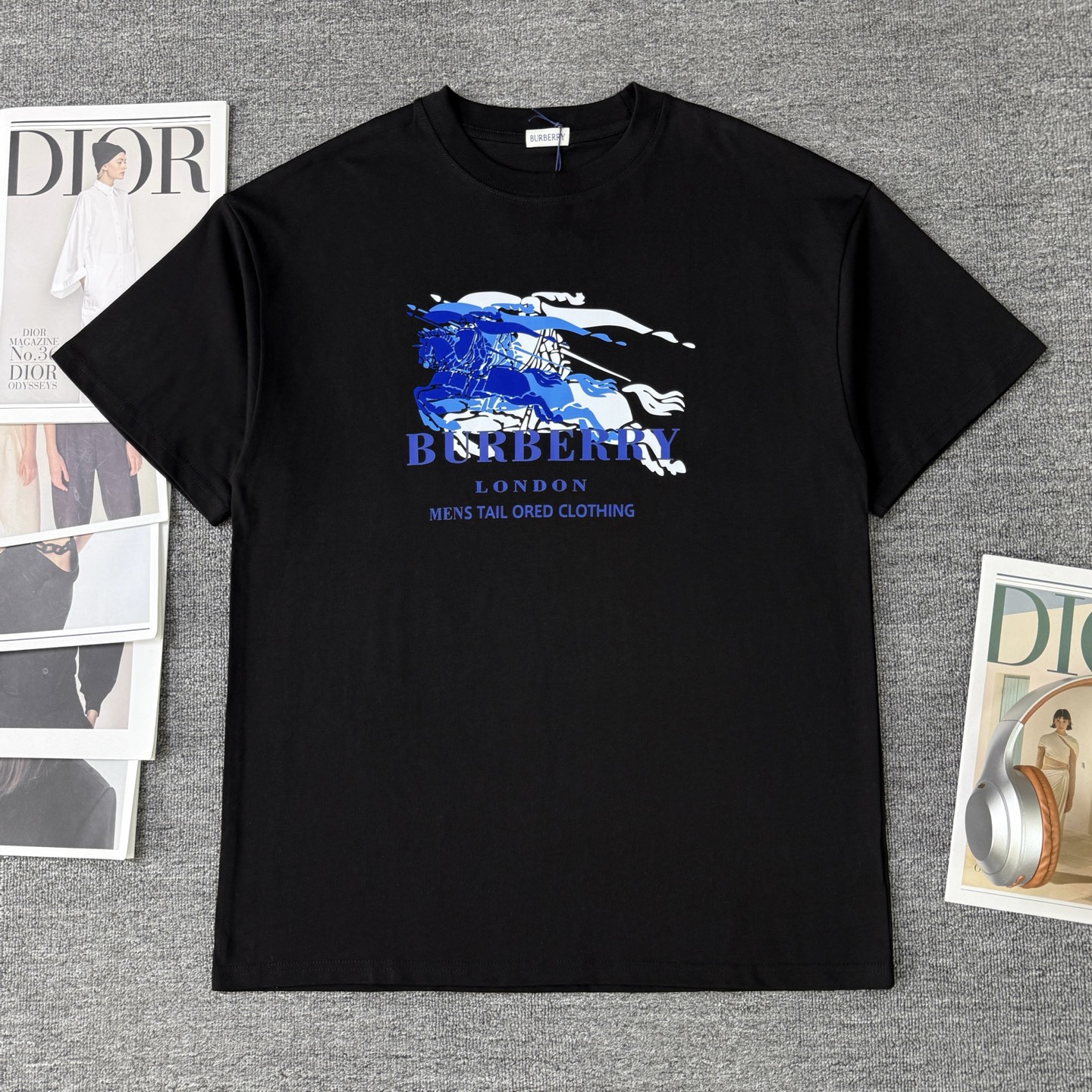 Burberry BURBERRY/巴宝莉 300克圆领短袖T恤