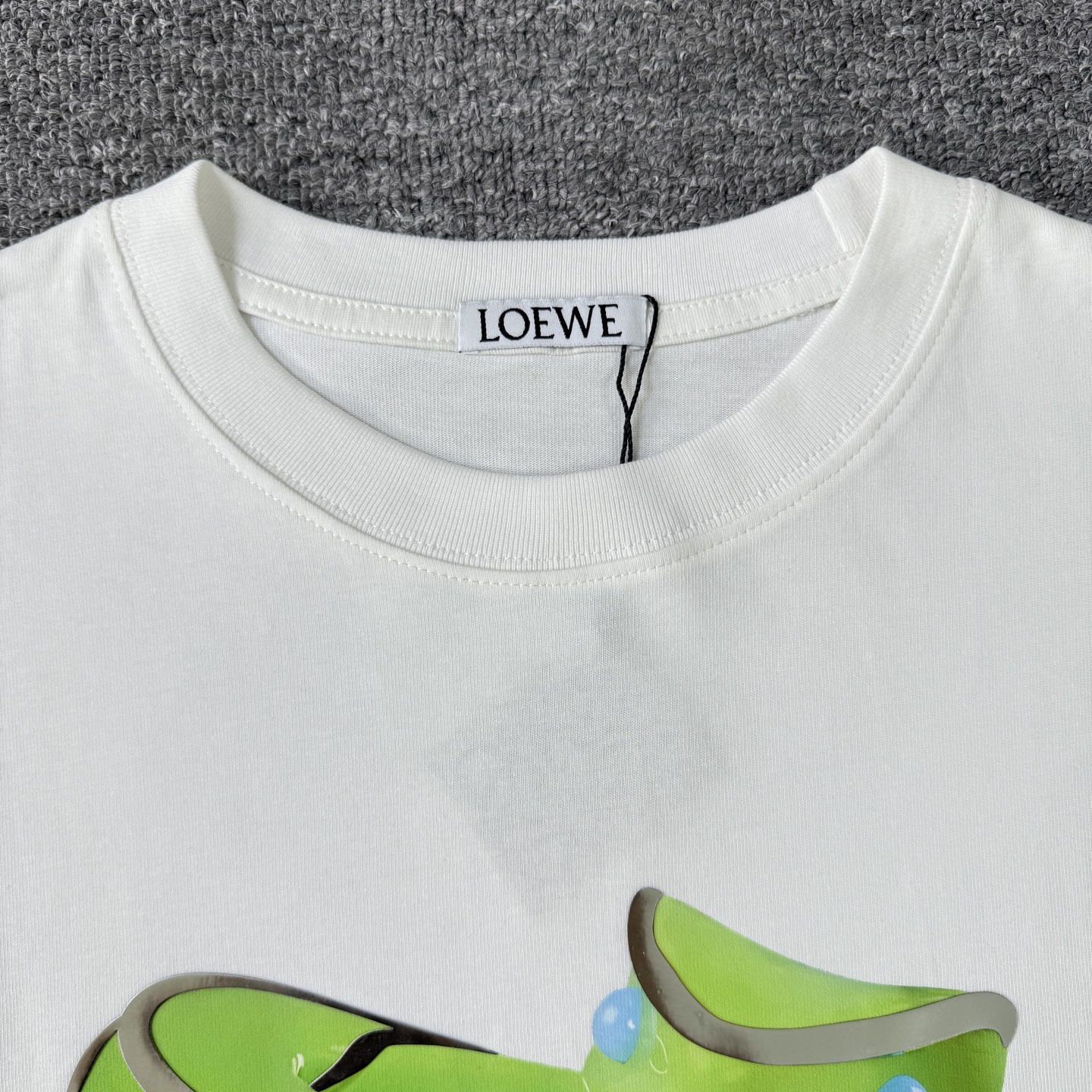 Loewe LOEWE/罗意威 300克圆领短袖T恤