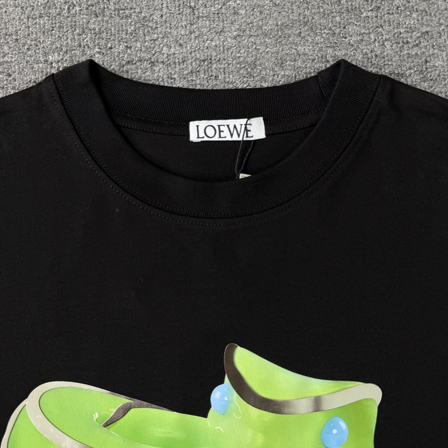 Loewe LOEWE/罗意威 300克圆领短袖T恤