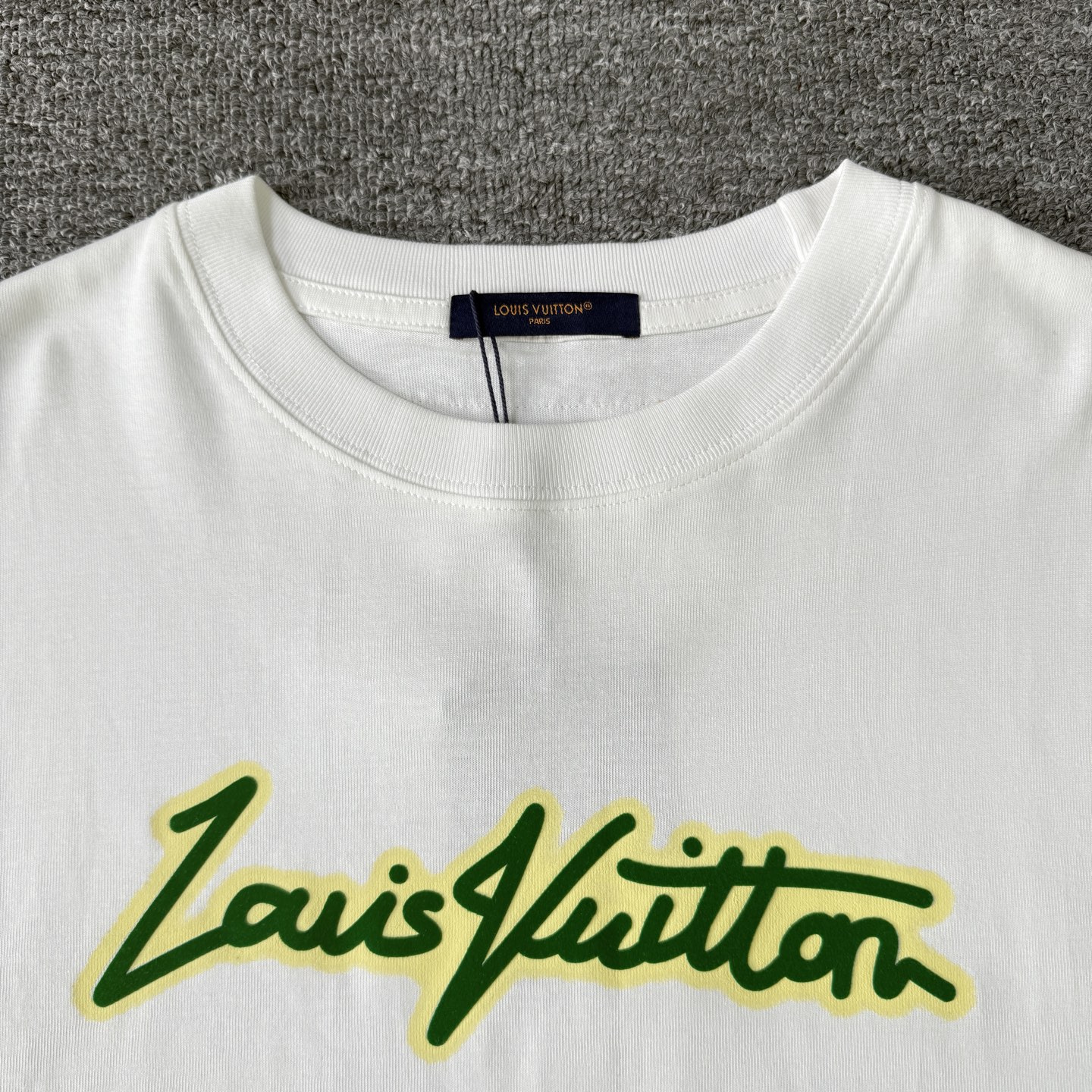 Louis Vuitton Louis Vuitton/路易威登 300克圆领短袖T恤