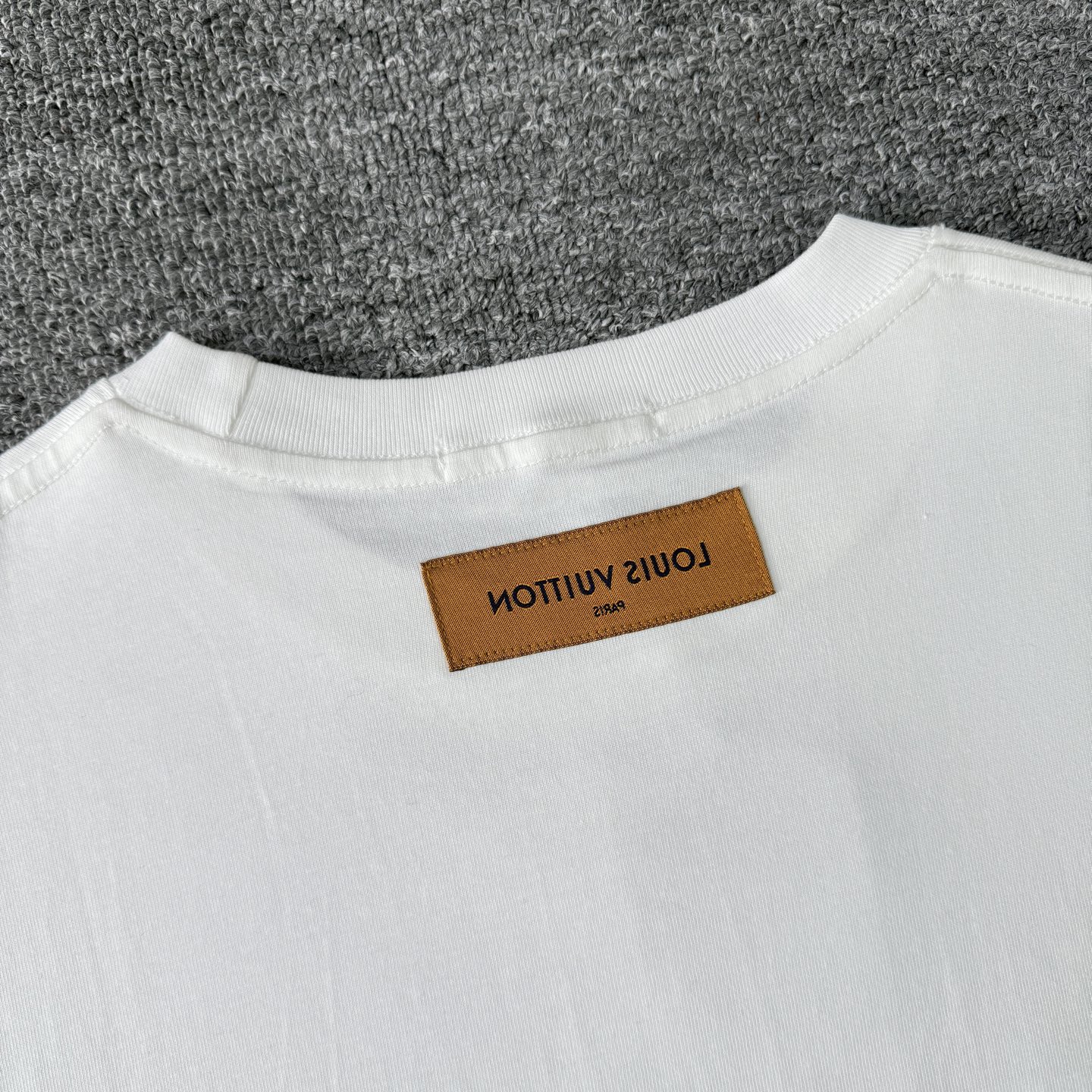 Louis Vuitton Louis Vuitton/路易威登 300克圆领短袖T恤