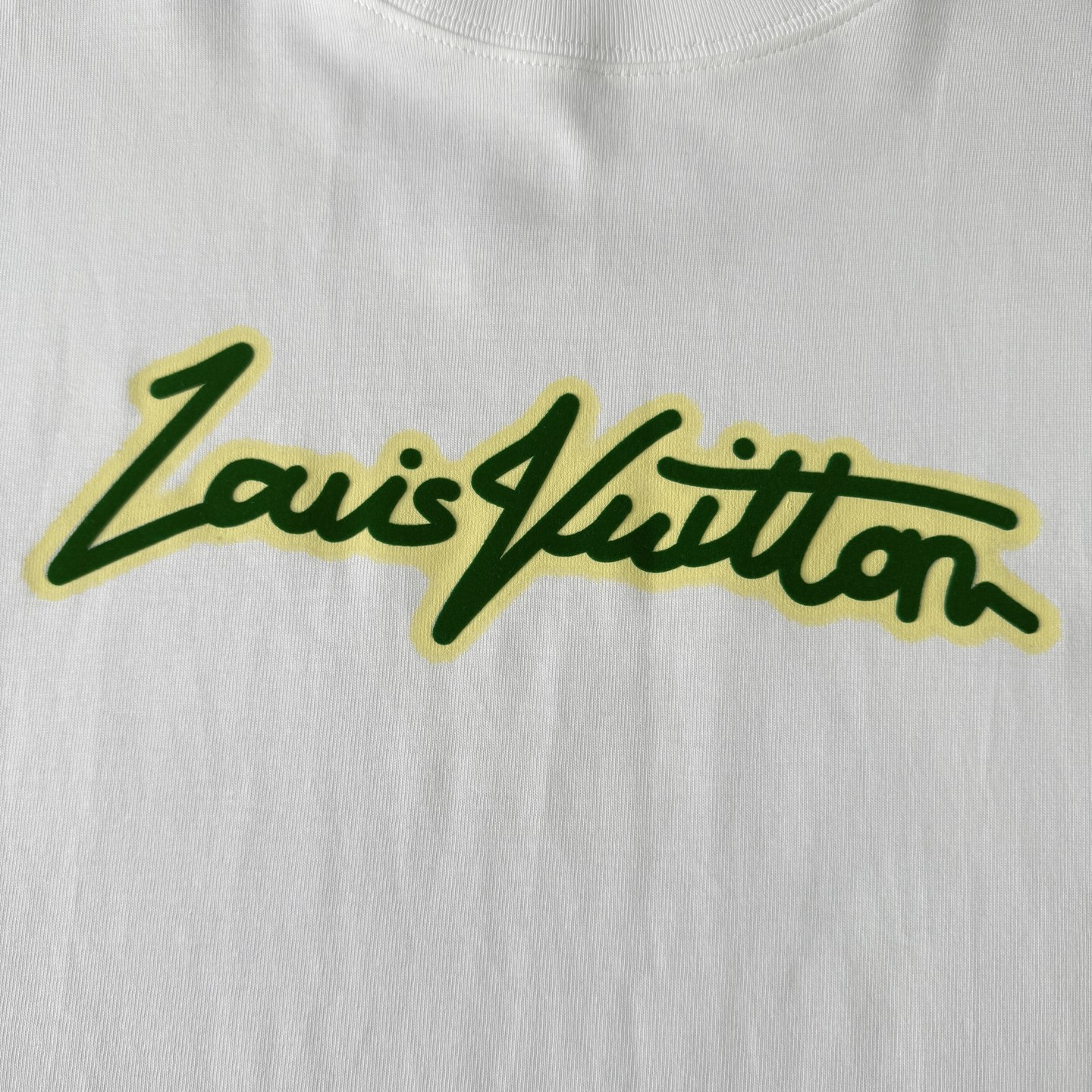 Louis Vuitton Louis Vuitton/路易威登 300克圆领短袖T恤