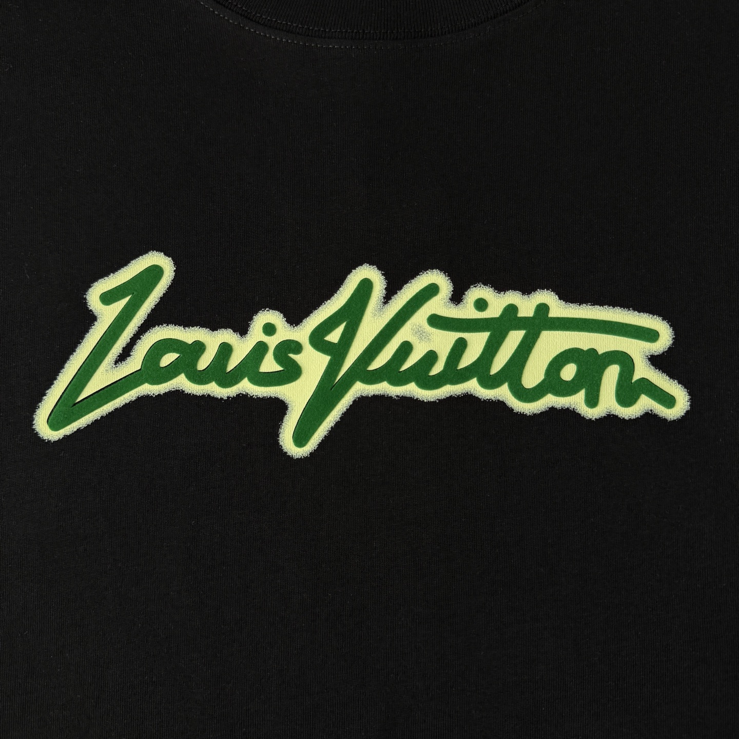 Louis Vuitton Louis Vuitton/路易威登 300克圆领短袖T恤