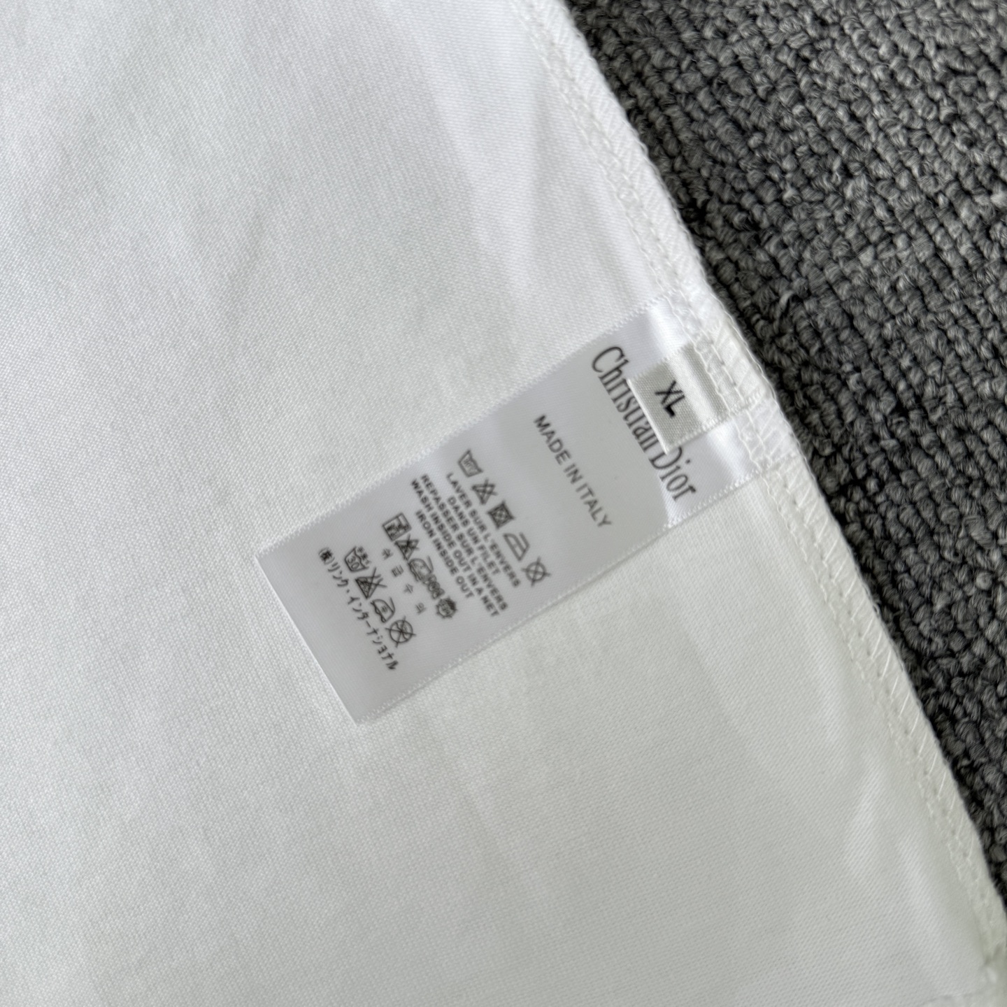 Dior DIOR/迪奥 300克圆领短袖T恤