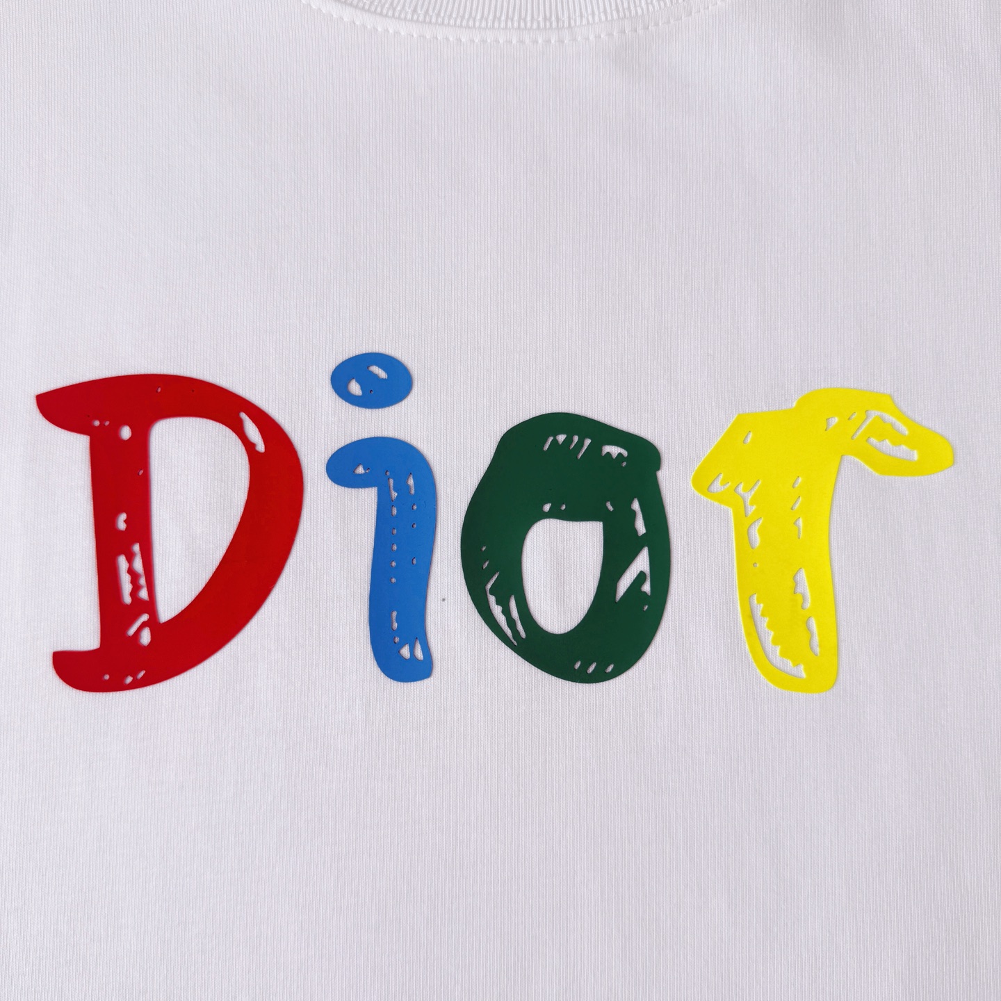 Dior DIOR/迪奥 300克圆领短袖T恤