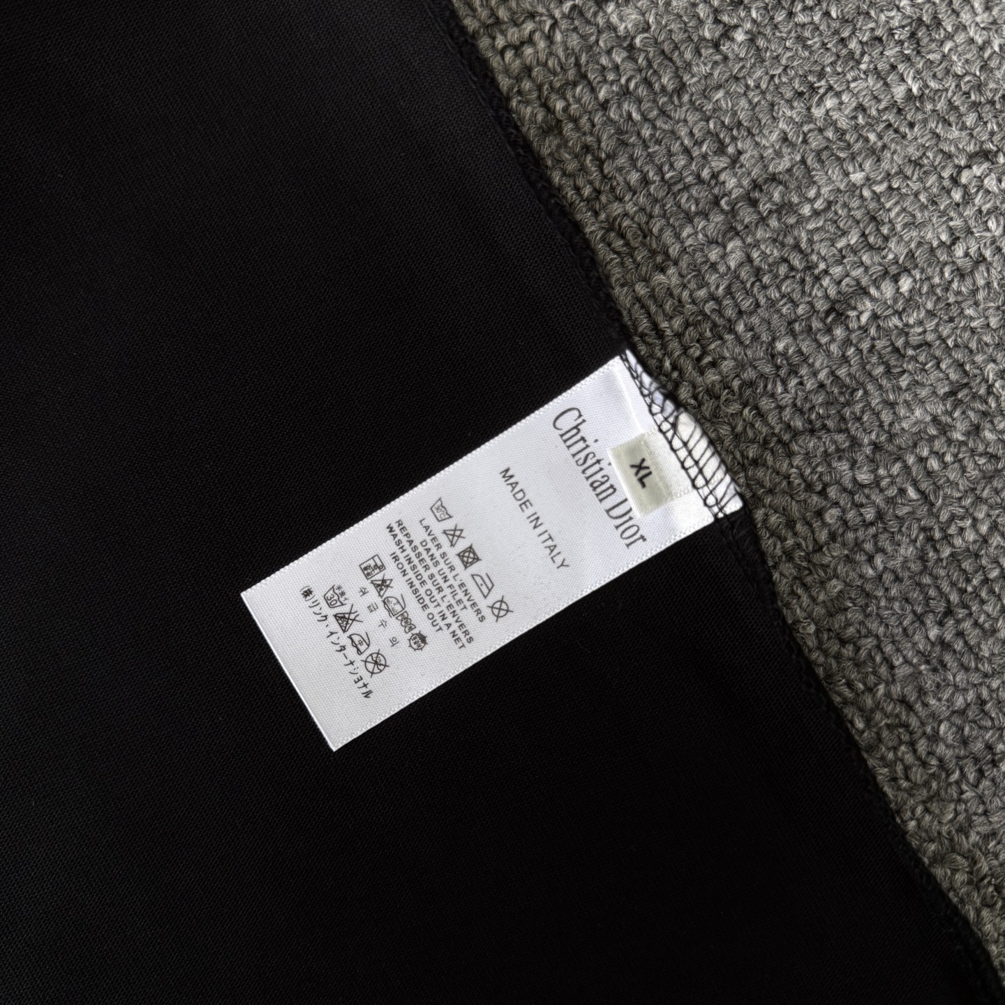 Dior DIOR/迪奥 300克圆领短袖T恤