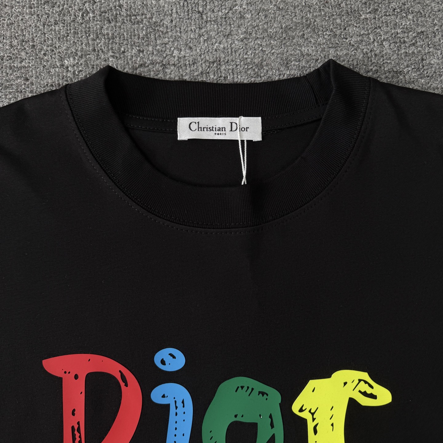 Dior DIOR/迪奥 300克圆领短袖T恤