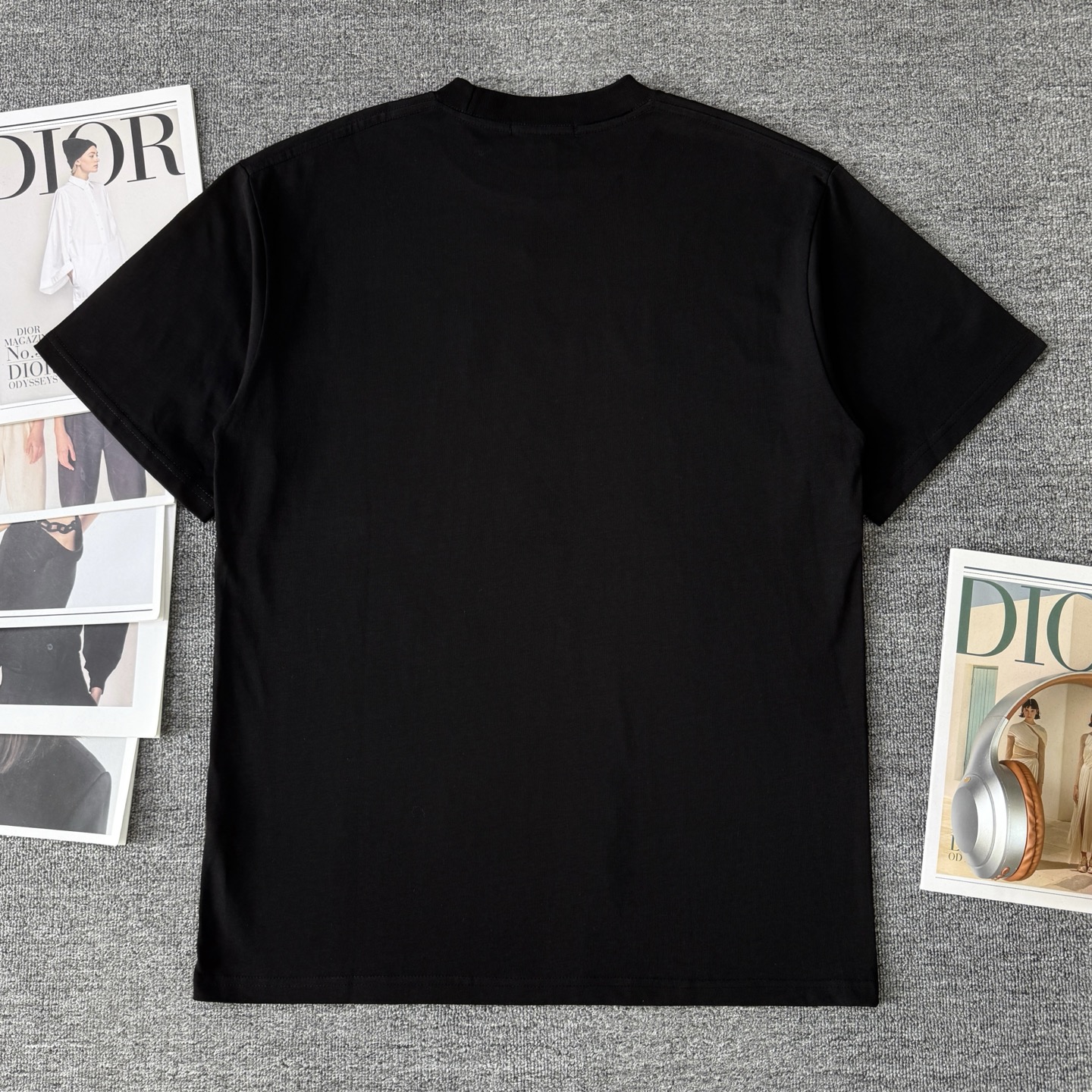 Dior DIOR/迪奥 300克圆领短袖T恤