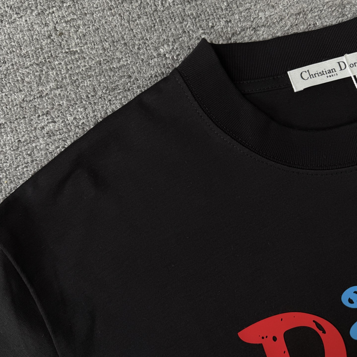 Dior DIOR/迪奥 300克圆领短袖T恤