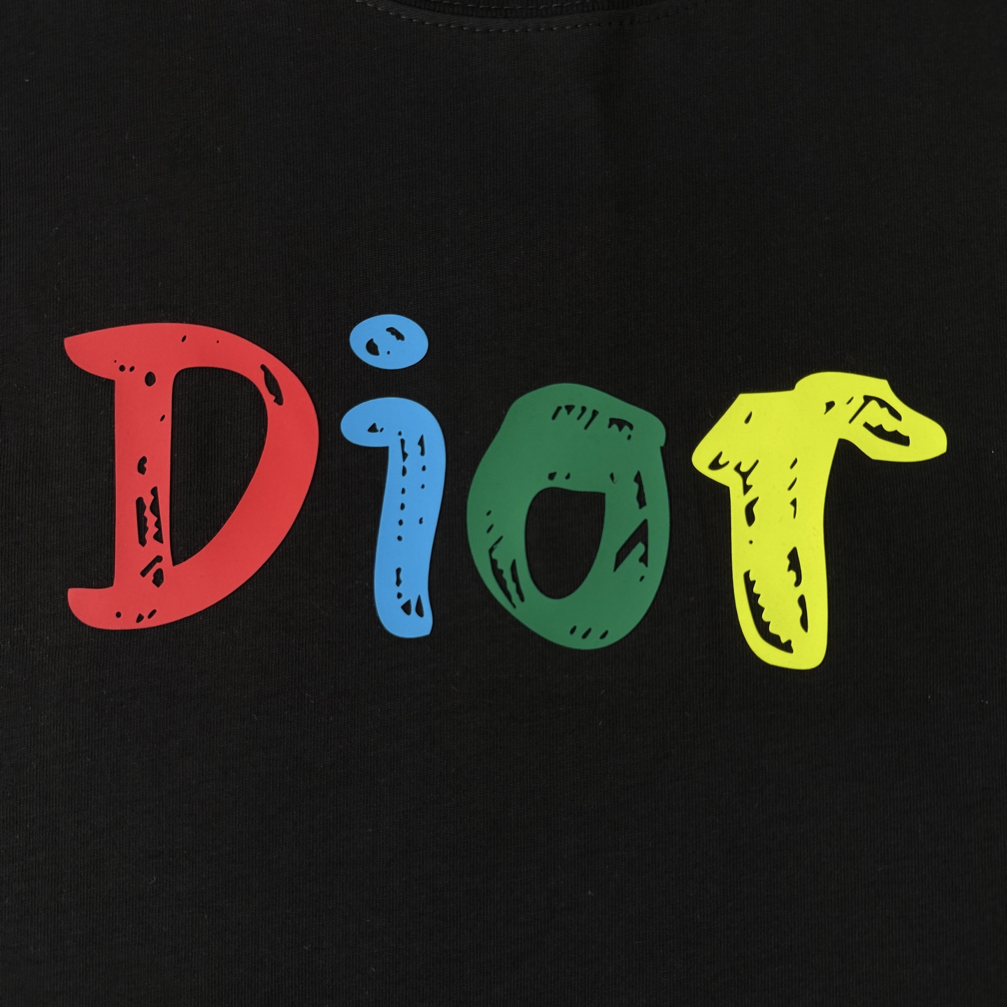 Dior DIOR/迪奥 300克圆领短袖T恤