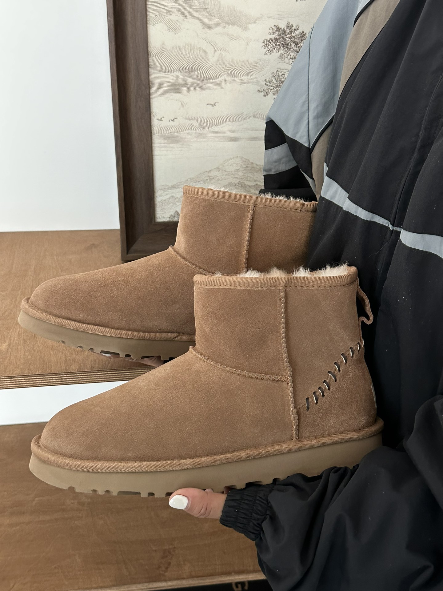 newUGGClassicHeritage经典传承系列官网同步20mm厚羊毛冬天的小暖炉不再担心男友冻脚