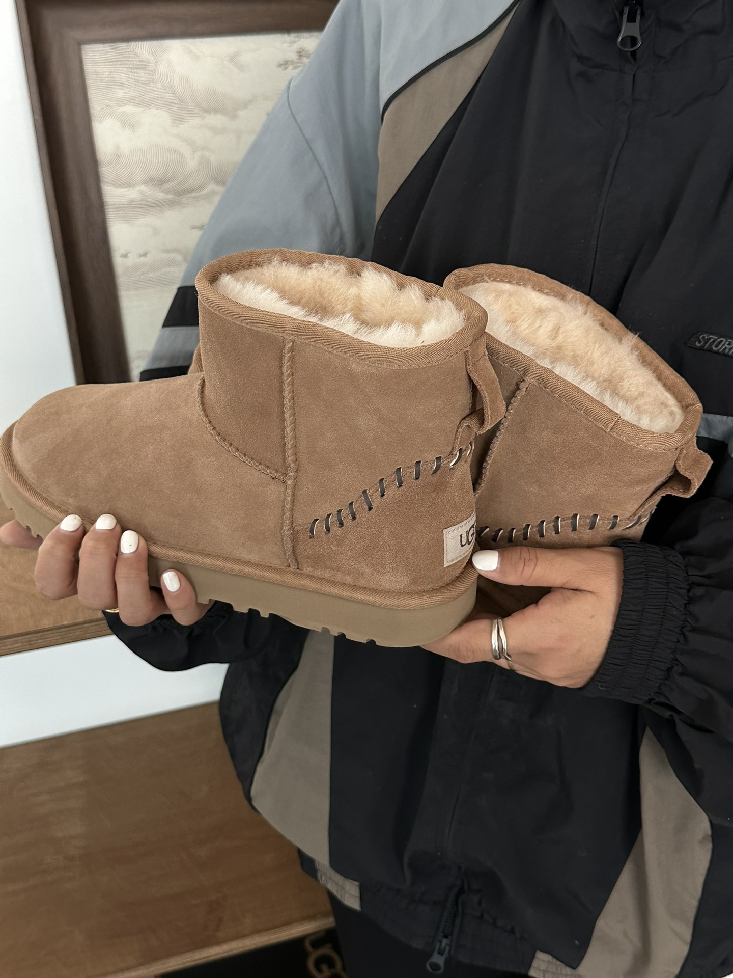 newUGGClassicHeritage经典传承系列官网同步20mm厚羊毛冬天的小暖炉不再担心男友冻脚