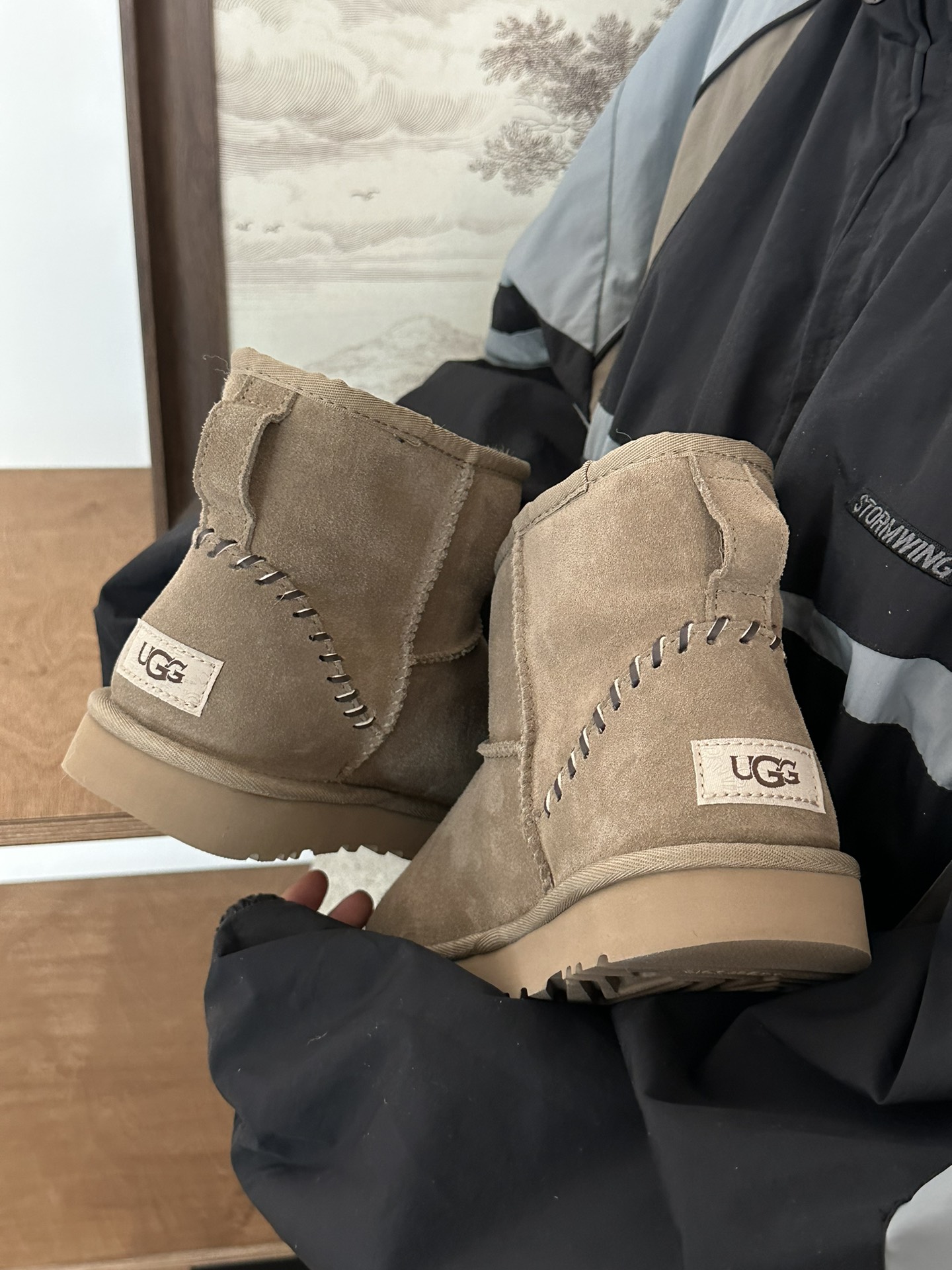 newUGGClassicHeritage经典传承系列官网同步20mm厚羊毛冬天的小暖炉不再担心男友冻脚