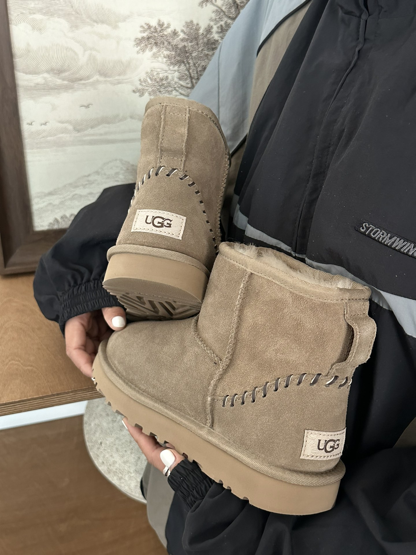 newUGGClassicHeritage经典传承系列官网同步20mm厚羊毛冬天的小暖炉不再担心男友冻脚