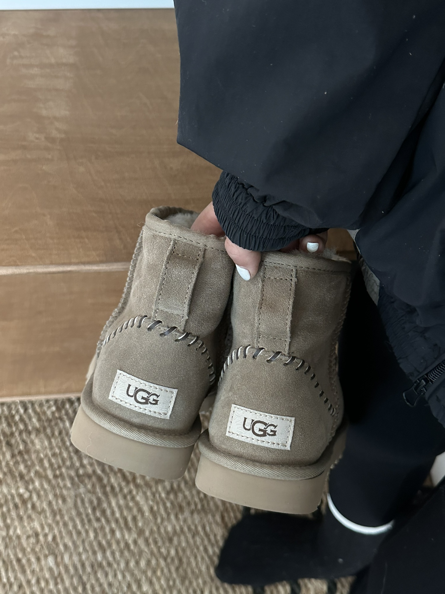 newUGGClassicHeritage经典传承系列官网同步20mm厚羊毛冬天的小暖炉不再担心男友冻脚