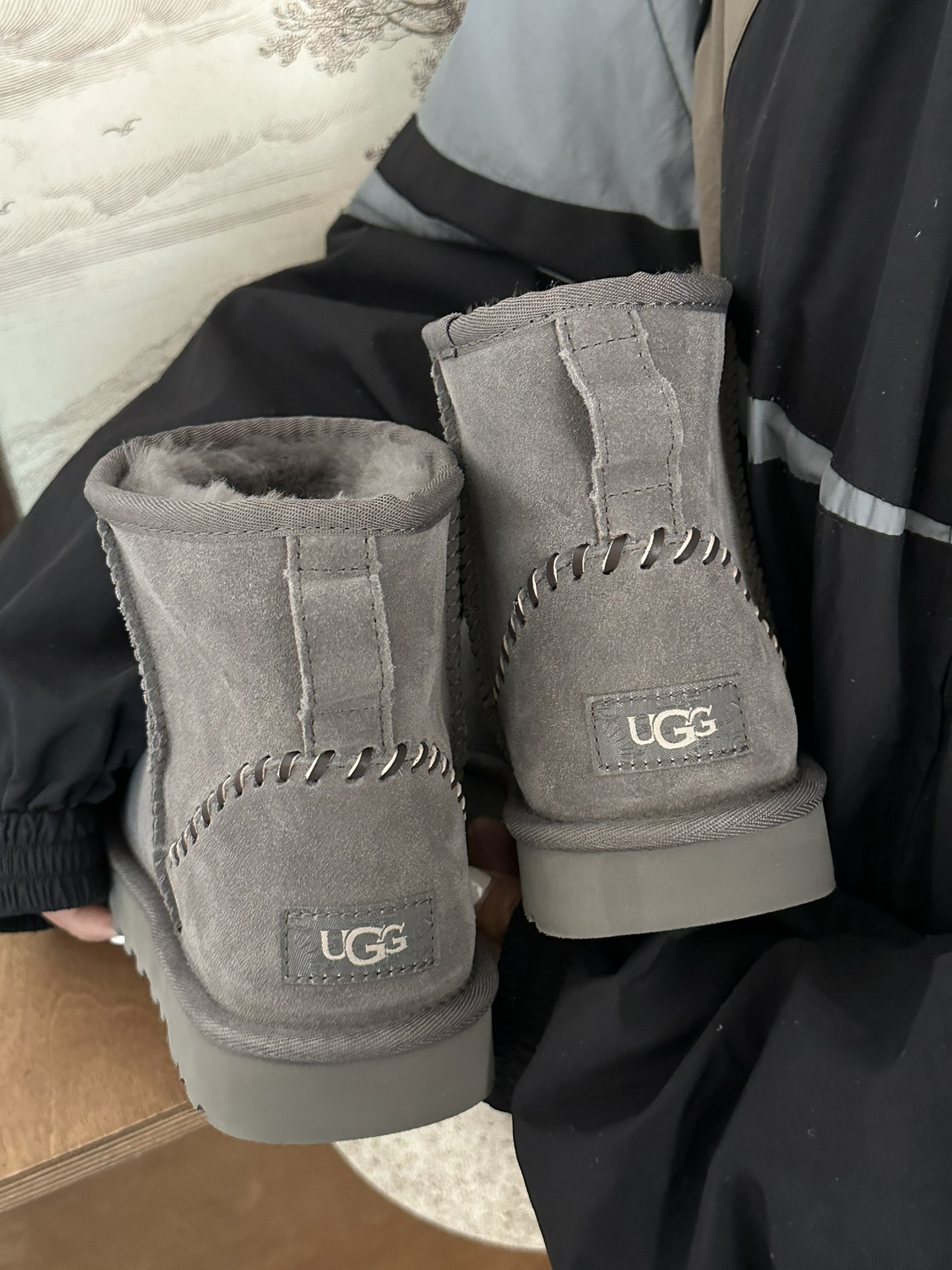 newUGGClassicHeritage经典传承系列官网同步20mm厚羊毛冬天的小暖炉不再担心男友冻脚