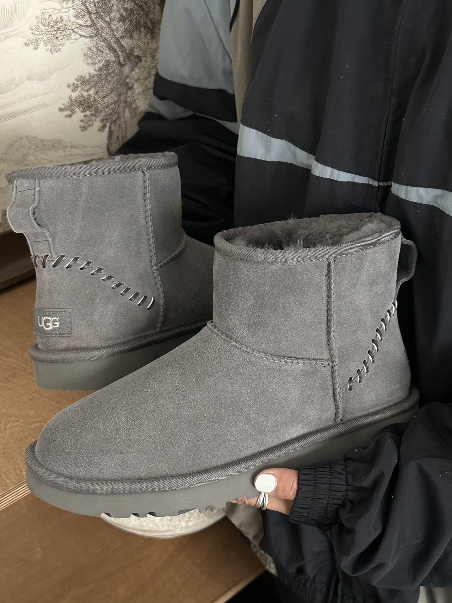 newUGGClassicHeritage经典传承系列官网同步20mm厚羊毛冬天的小暖炉不再担心男友冻脚